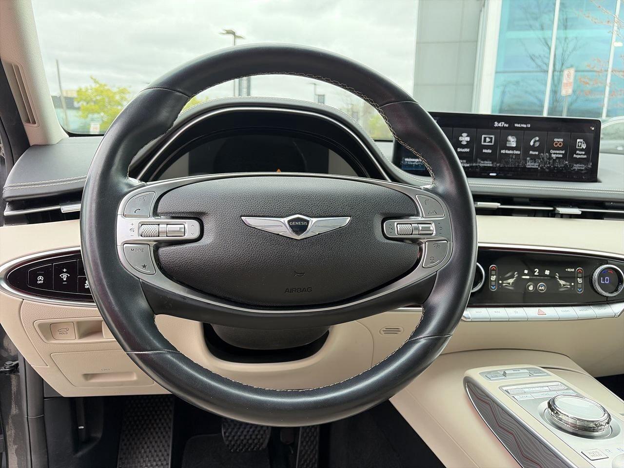 2022 Genesis GV70 Advanced AWD PREMIUM DRIVE | LEATHER SEATS | SUNRO Photo