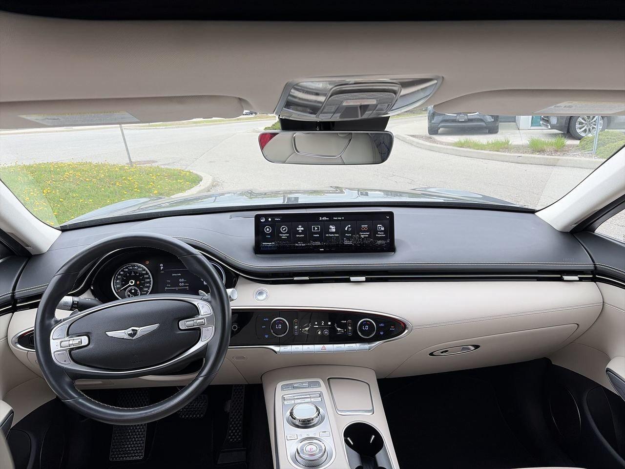2022 Genesis GV70 Advanced AWD PREMIUM DRIVE | LEATHER SEATS | SUNRO Photo
