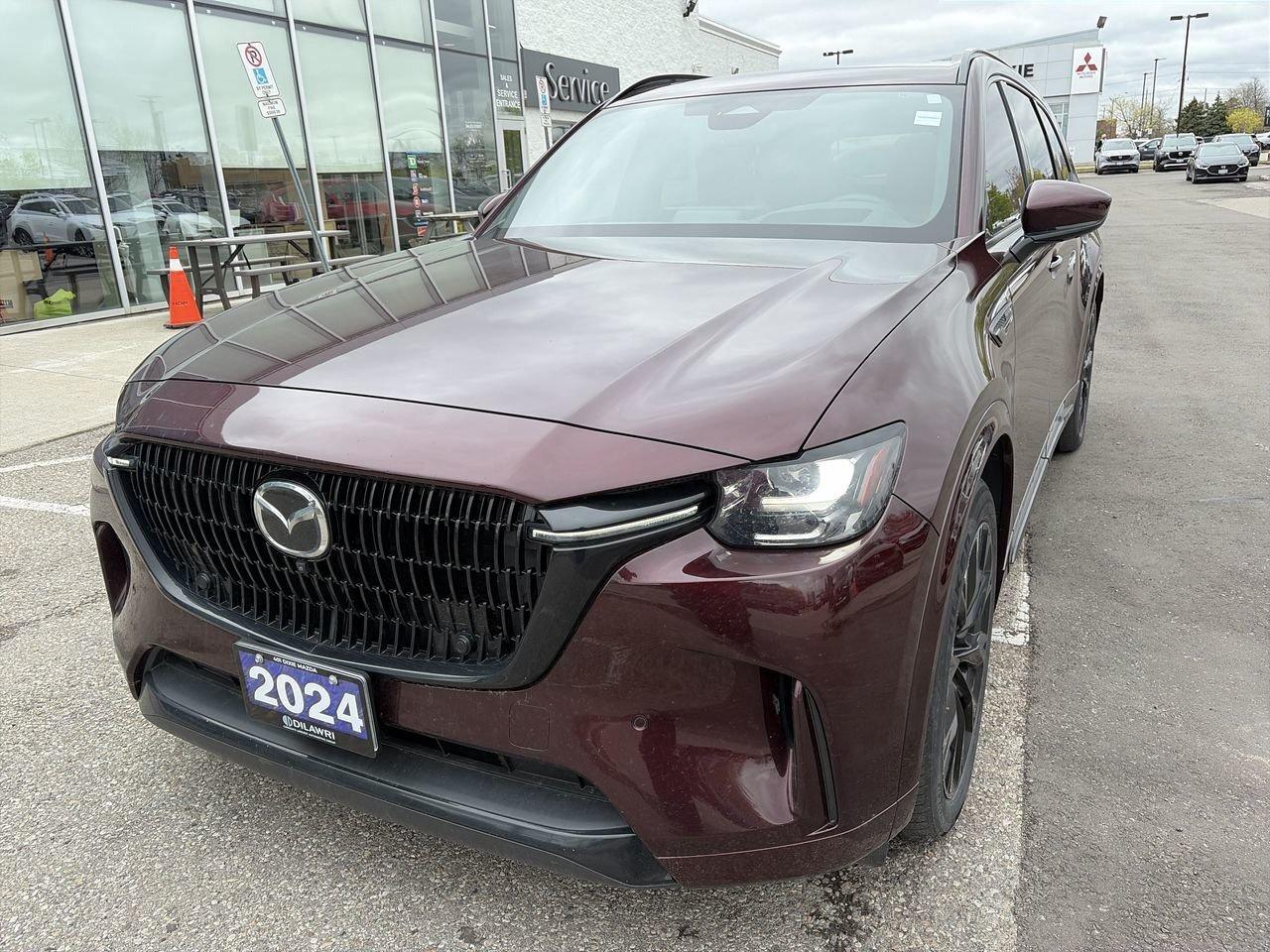 2024 Mazda CX-90 MHEV Signature NO ACCIDENT | ONE OWNER | LEASE RETURN Photo