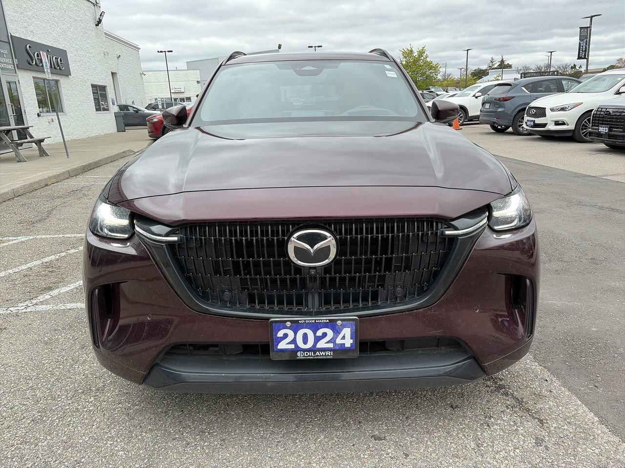2024 Mazda CX-90 MHEV Signature NO ACCIDENT | ONE OWNER | LEASE RETURN Photo