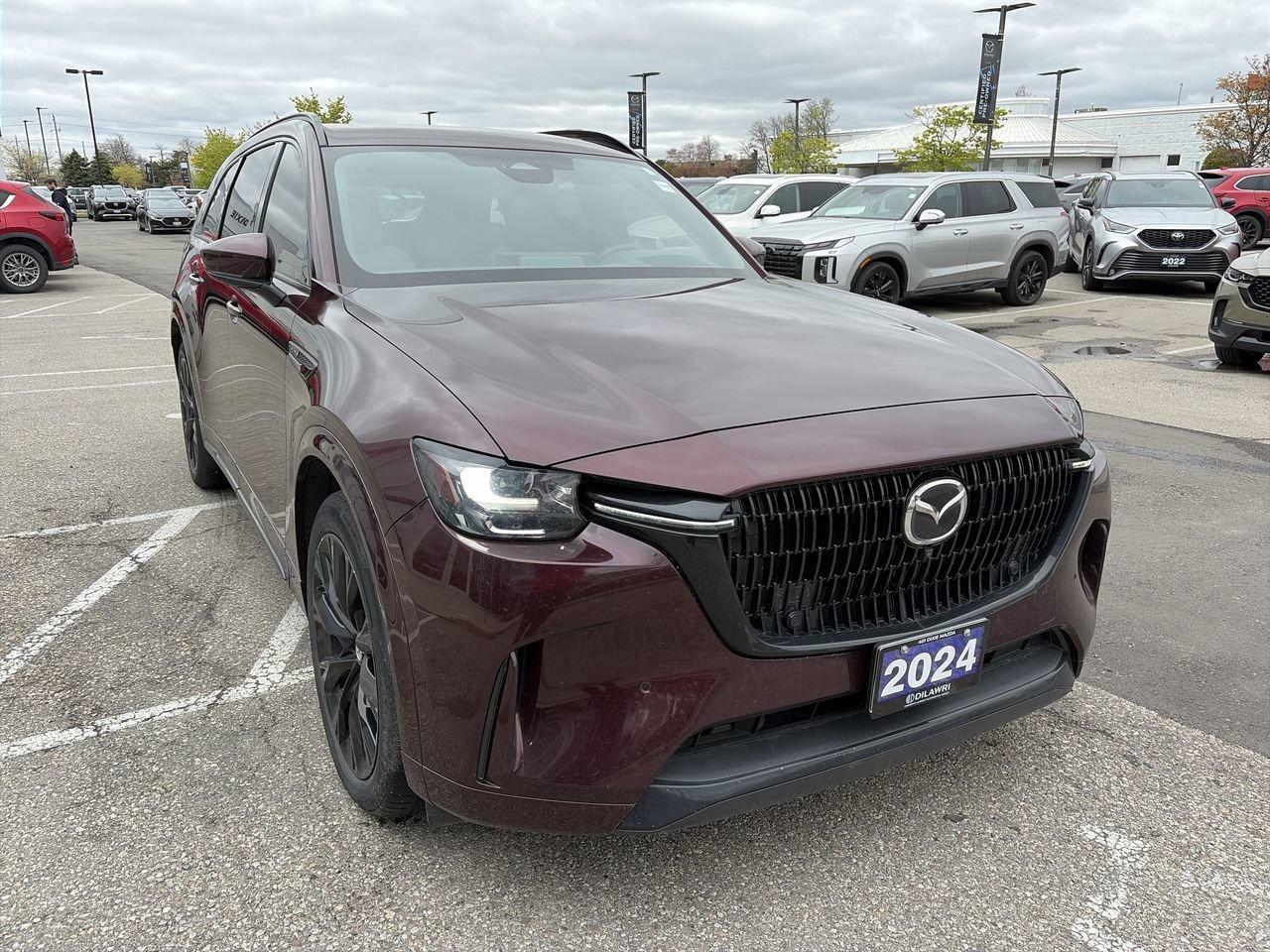 2024 Mazda CX-90 MHEV Signature NO ACCIDENT | ONE OWNER | LEASE RETURN Photo