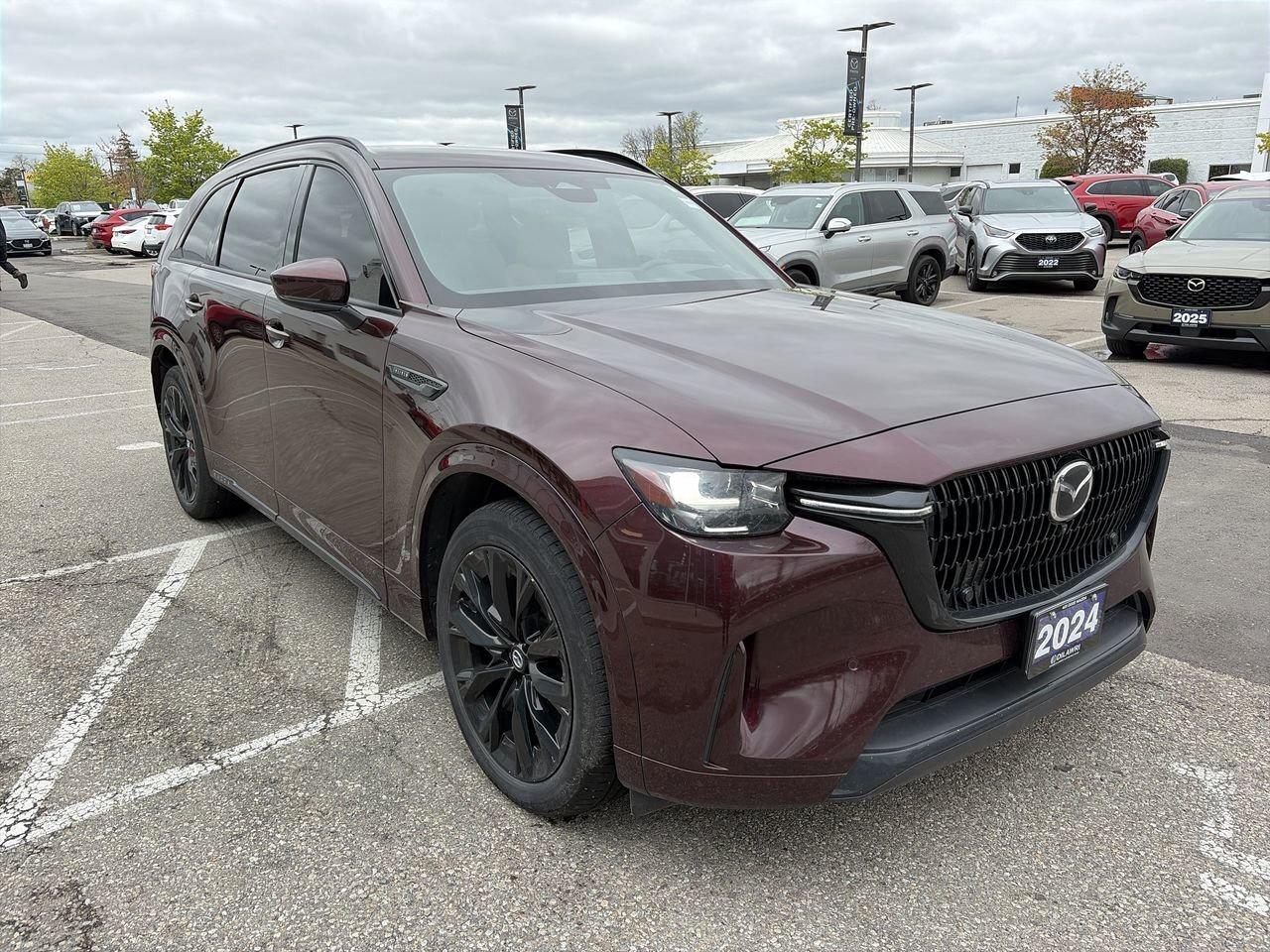 2024 Mazda CX-90 MHEV Signature NO ACCIDENT | ONE OWNER | LEASE RETURN Photo