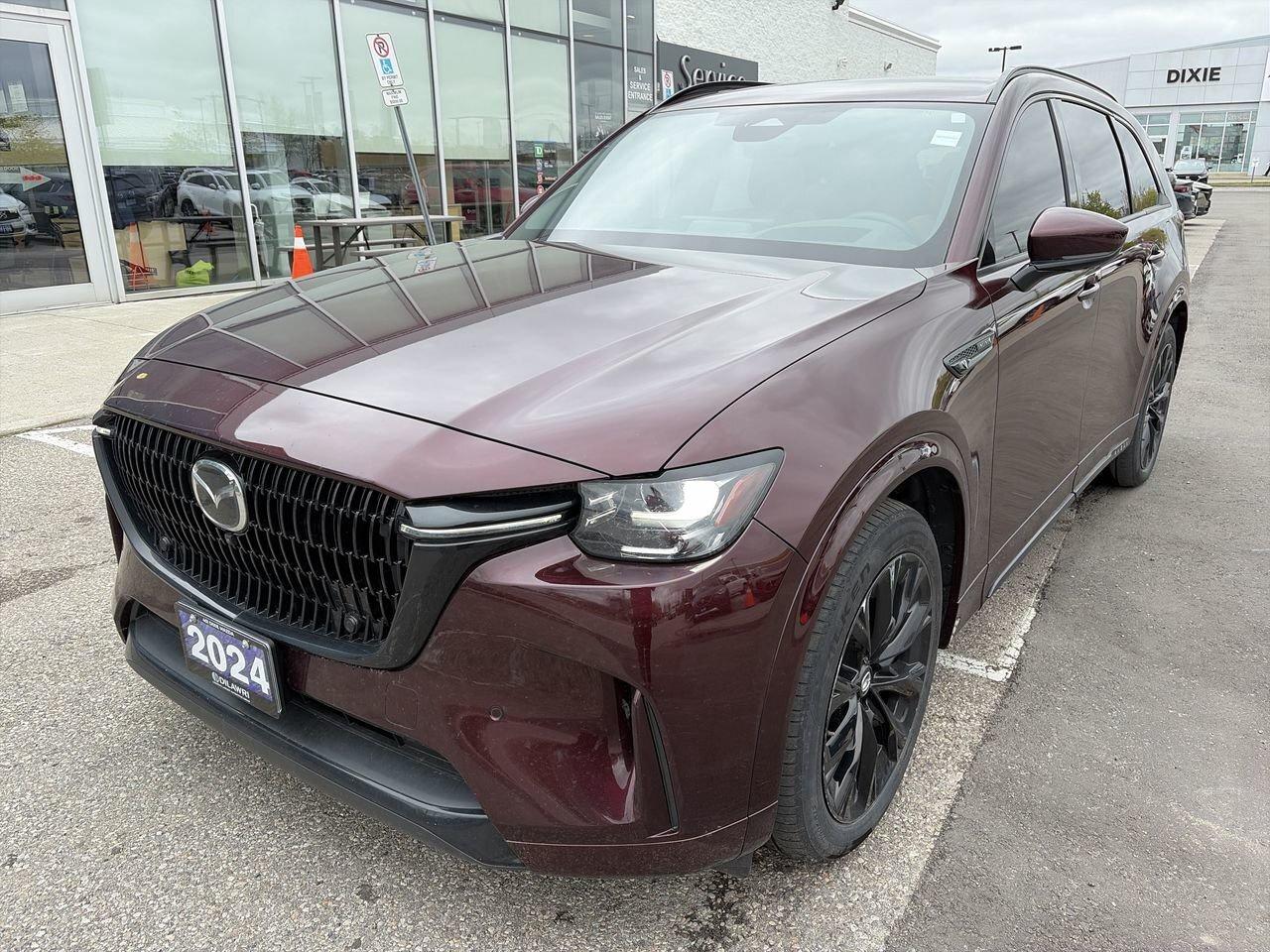 2024 Mazda CX-90 MHEV Signature NO ACCIDENT | ONE OWNER | LEASE RETURN Photo