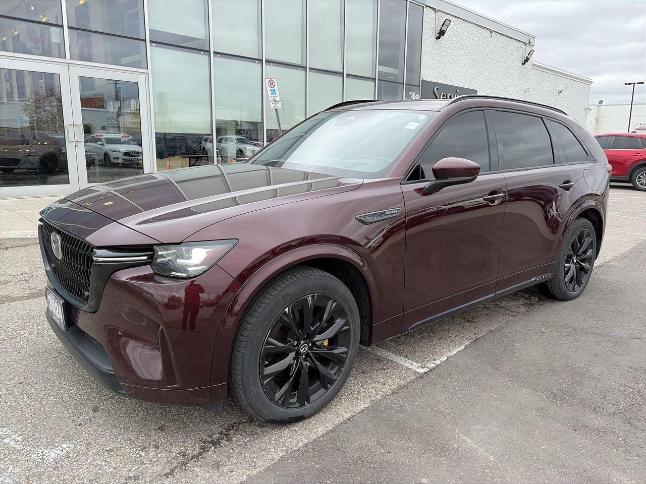 2024 Mazda CX-90 MHEV Signature NO ACCIDENT | ONE OWNER | LEASE RETURN Photo
