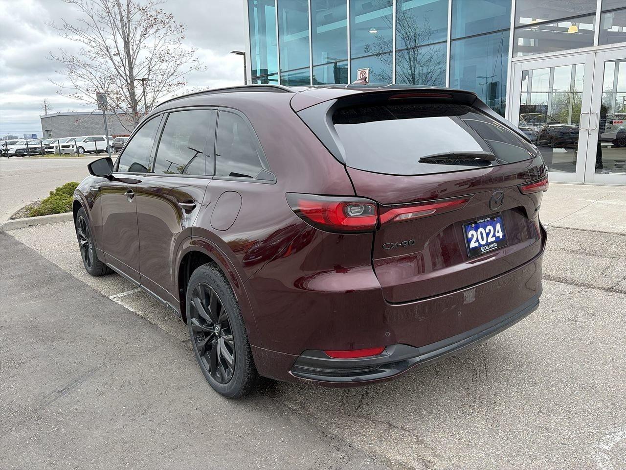 2024 Mazda CX-90 MHEV Signature NO ACCIDENT | ONE OWNER | LEASE RETURN Photo
