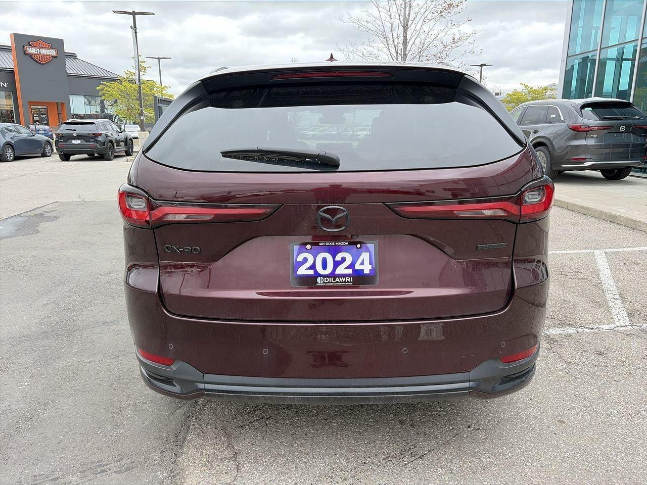 2024 Mazda CX-90 MHEV Signature NO ACCIDENT | ONE OWNER | LEASE RETURN Photo