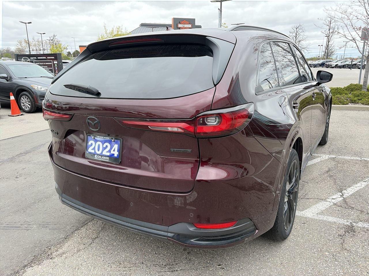 2024 Mazda CX-90 MHEV Signature NO ACCIDENT | ONE OWNER | LEASE RETURN Photo
