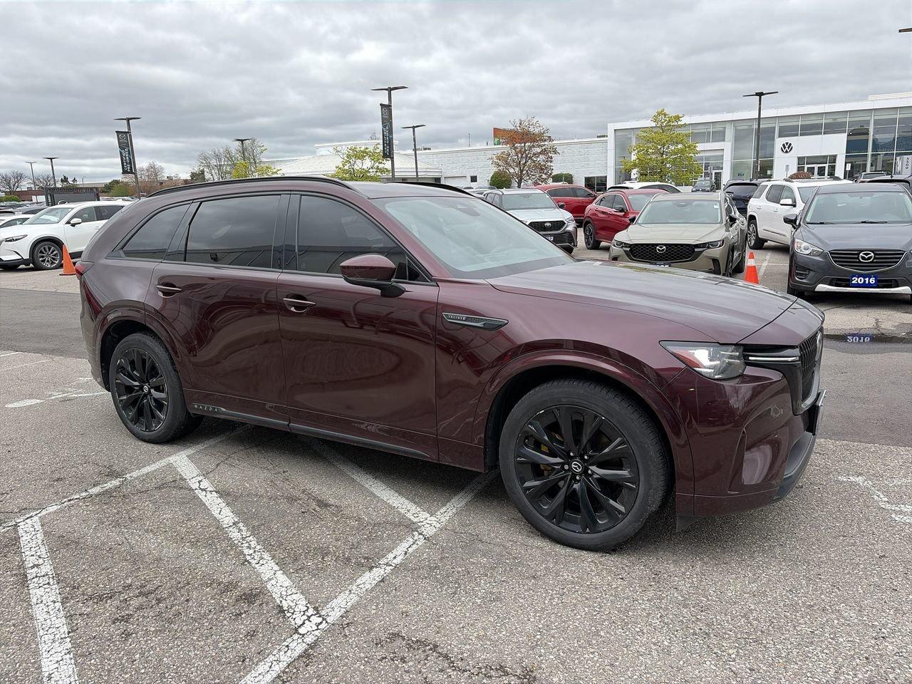 2024 Mazda CX-90 MHEV Signature NO ACCIDENT | ONE OWNER | LEASE RETURN Photo