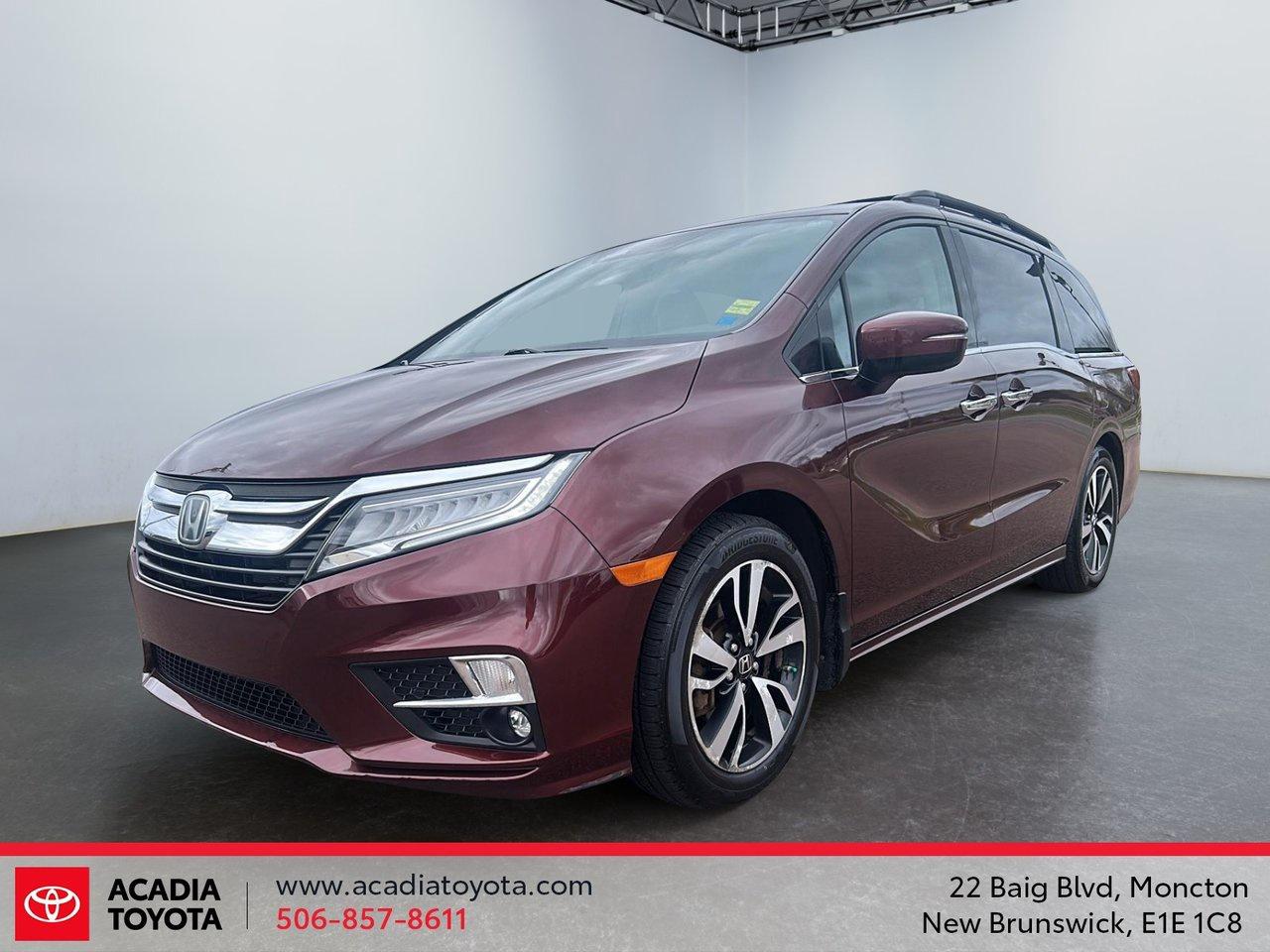 Used 2019 Honda Odyssey Touring for sale in Moncton, NB