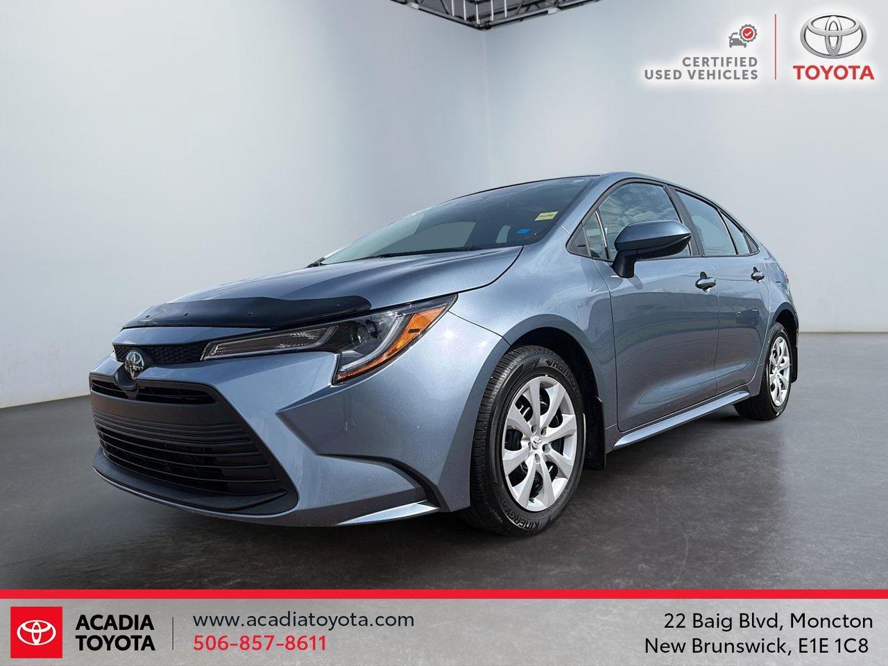 Used 2024 Toyota Corolla LE CVT for sale in Moncton, NB