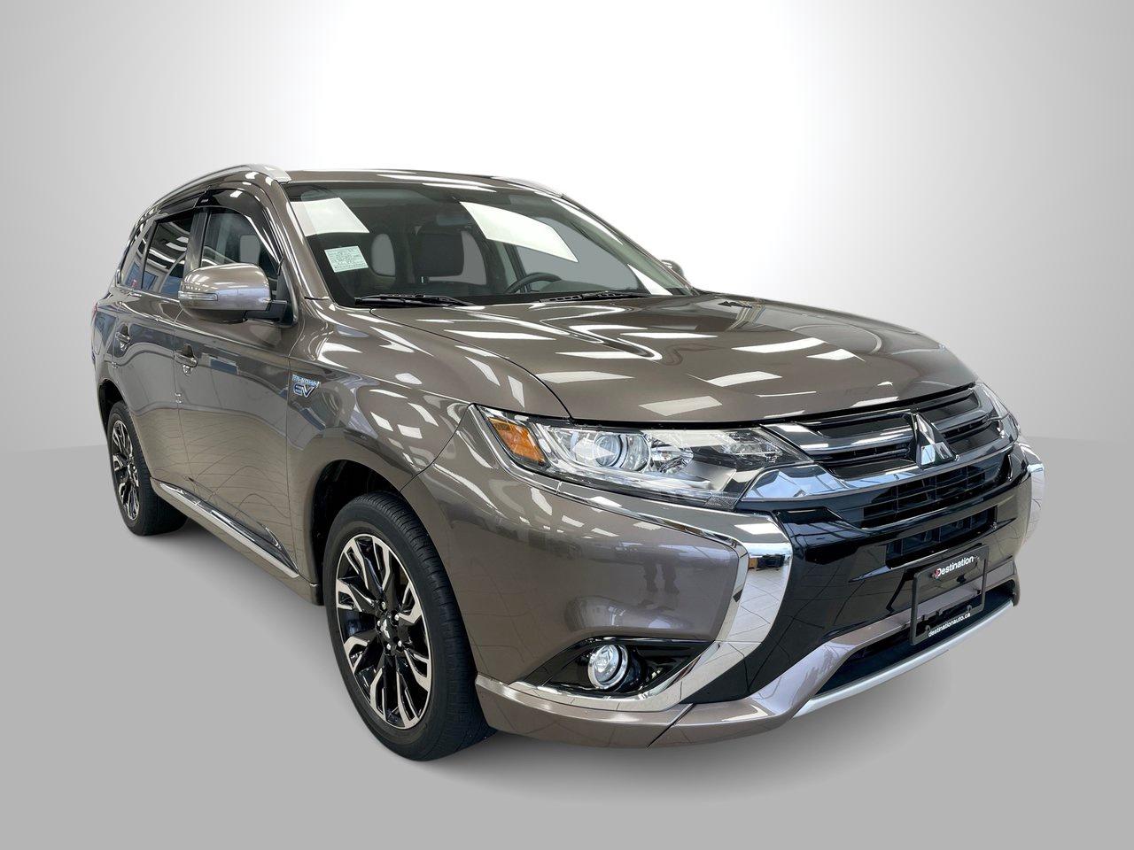 Used 2018 Mitsubishi Outlander Phev SE for sale in Vancouver, BC