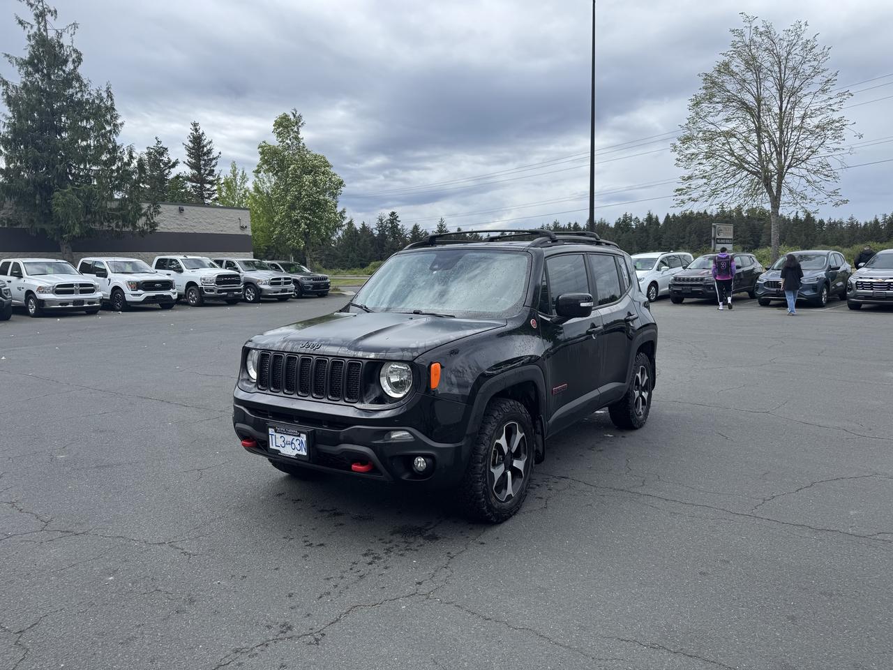 2022 Jeep Renegade Trailhawk