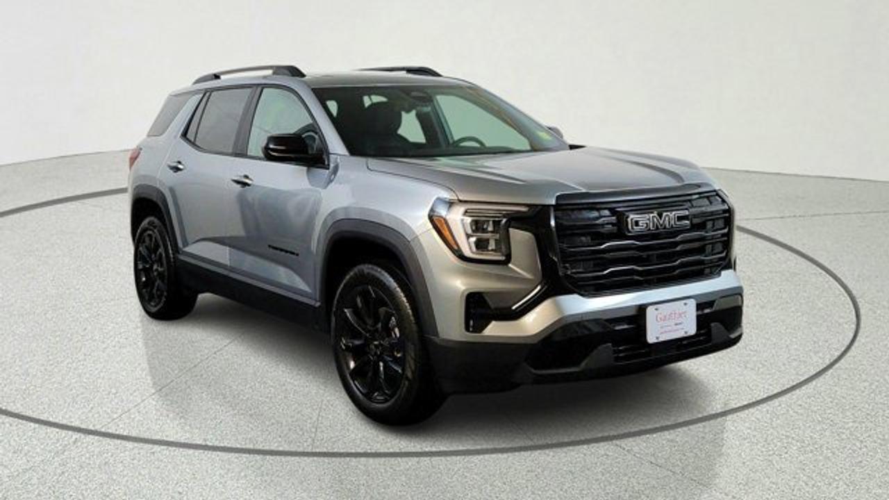 The 2026 GMC Terrain Elevation is engineered to provide a smooth, confident ride. Under the hood, the efficient 1.5L turbocharged engine delivers responsive power, perfectly paired with an 8-speed automatic transmission. With its advanced All-Wheel Drive system, you can tackle changing road conditions with ease, ensuring stability and traction wherever your journey takes you.<br />Inside, the cabin is designed with your comfort in mind. The After Dark interior features premium materials and intuitive controls, including a high-contrast infotainment display with Google Built-In. Stay connected effortlessly with wireless Apple CarPlay and Android Auto, while the heated front seats and heated steering wheel keep you cozy during colder months. Practicality meets luxury, offering a spacious, quiet environment enhanced by active noise cancellation.