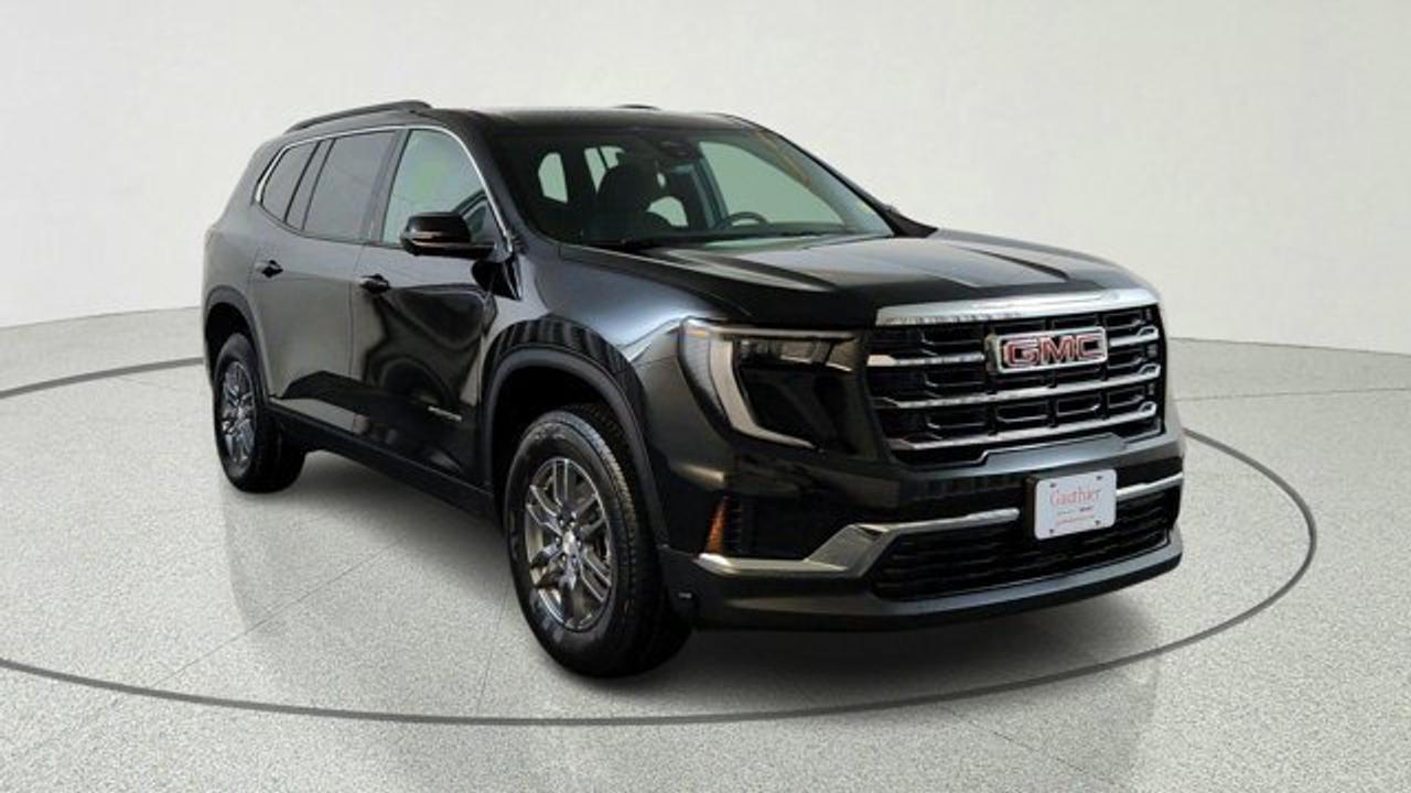 The 2026 GMC Acadia Elevation is engineered to impress. Under the hood, you will find a potent 2.5L Turbo engine that delivers an impressive 328 horsepower, ensuring you have plenty of power for highway merging and confident passing. Paired with a smooth 8-speed automatic transmission and a capable All-Wheel Drive system, this SUV provides a balanced, composed ride regardless of the weather conditions.<br />Inside, the cabin is designed with both the driver and passengers in mind. The spacious interior features comfortable seating, including heated front seats and a heated steering wheel, making chilly mornings much more pleasant. With the 15-inch diagonal Premium GMC Infotainment System, you have intuitive access to navigation, wireless Apple CarPlay, and wireless Android Auto, keeping you connected and entertained on every journey.<br />Safety is a top priority in this SUV. The Acadia comes equipped with an extensive suite of safety technologies, including Enhanced Automatic Emergency Braking, Blind Zone Steering Assist, and HD Surround Vision. These features provide peace of mind by helping you stay aware of your surroundings, whether you are navigating busy city streets or parking in tight spaces.