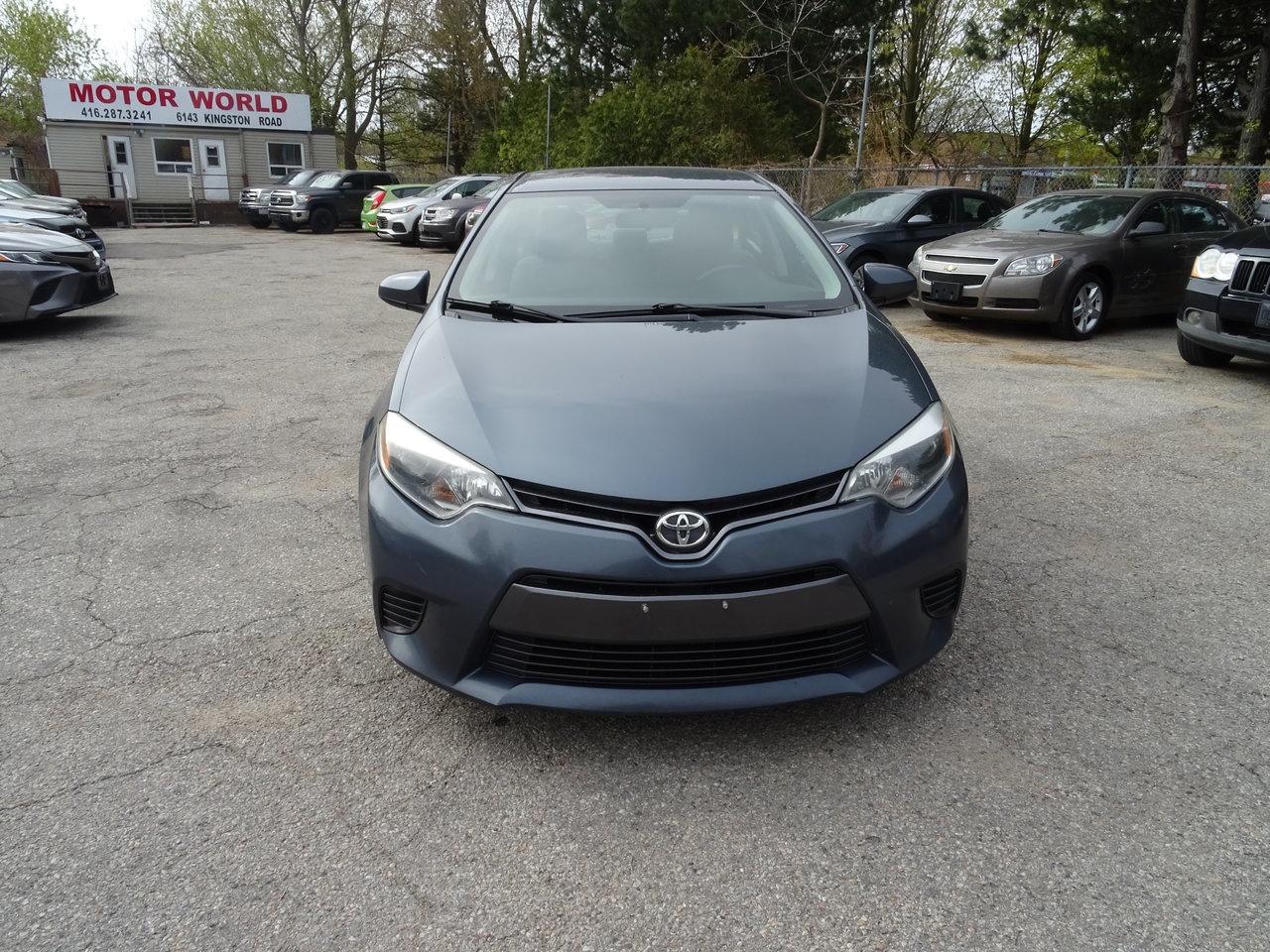 2015 Toyota Corolla LE Photo