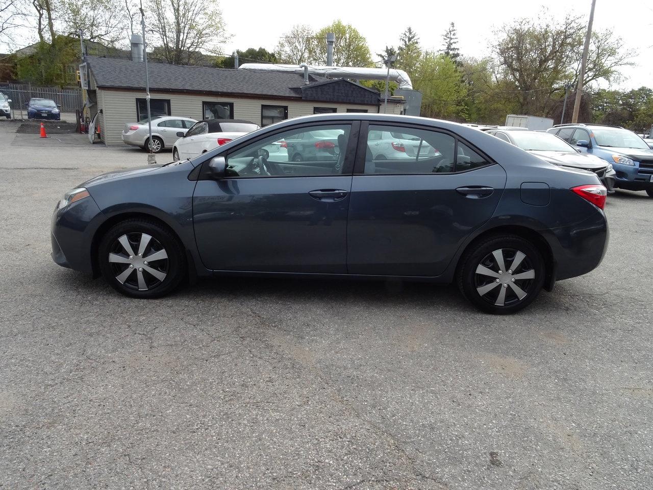2015 Toyota Corolla LE - Photo #1