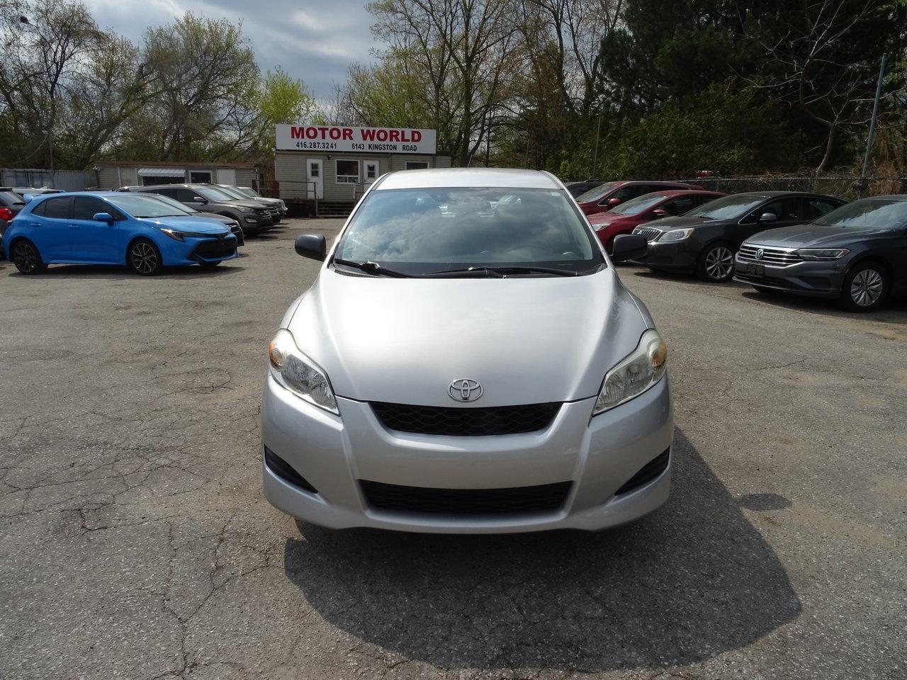 2009 Toyota Matrix BASE Photo
