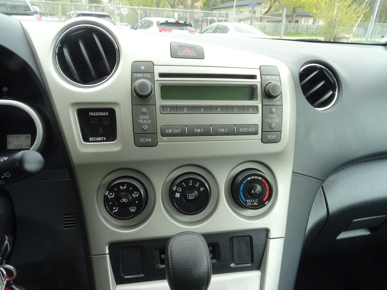 2009 Toyota Matrix BASE Photo
