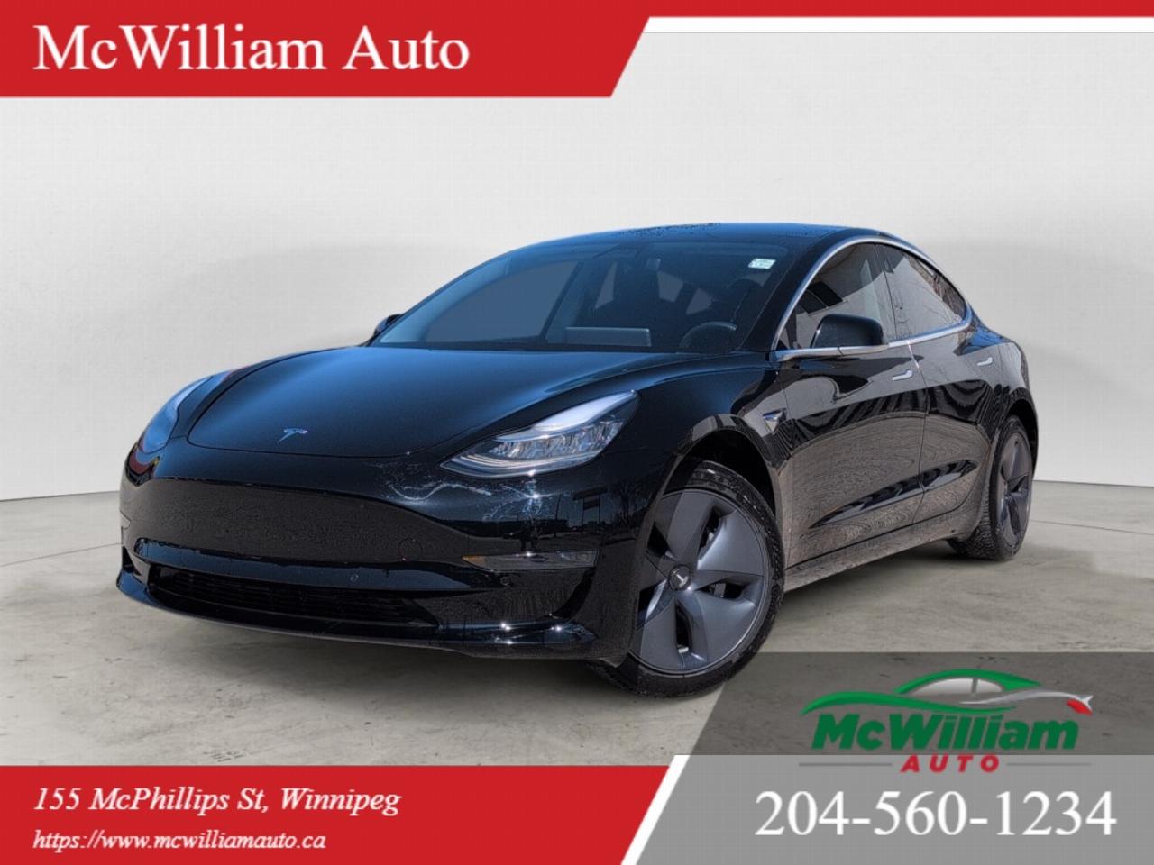 Used 2020 Tesla Model 3 Standard Range Plus l FSD 3.0 l Auto Steer PKG for sale in Winnipeg, MB