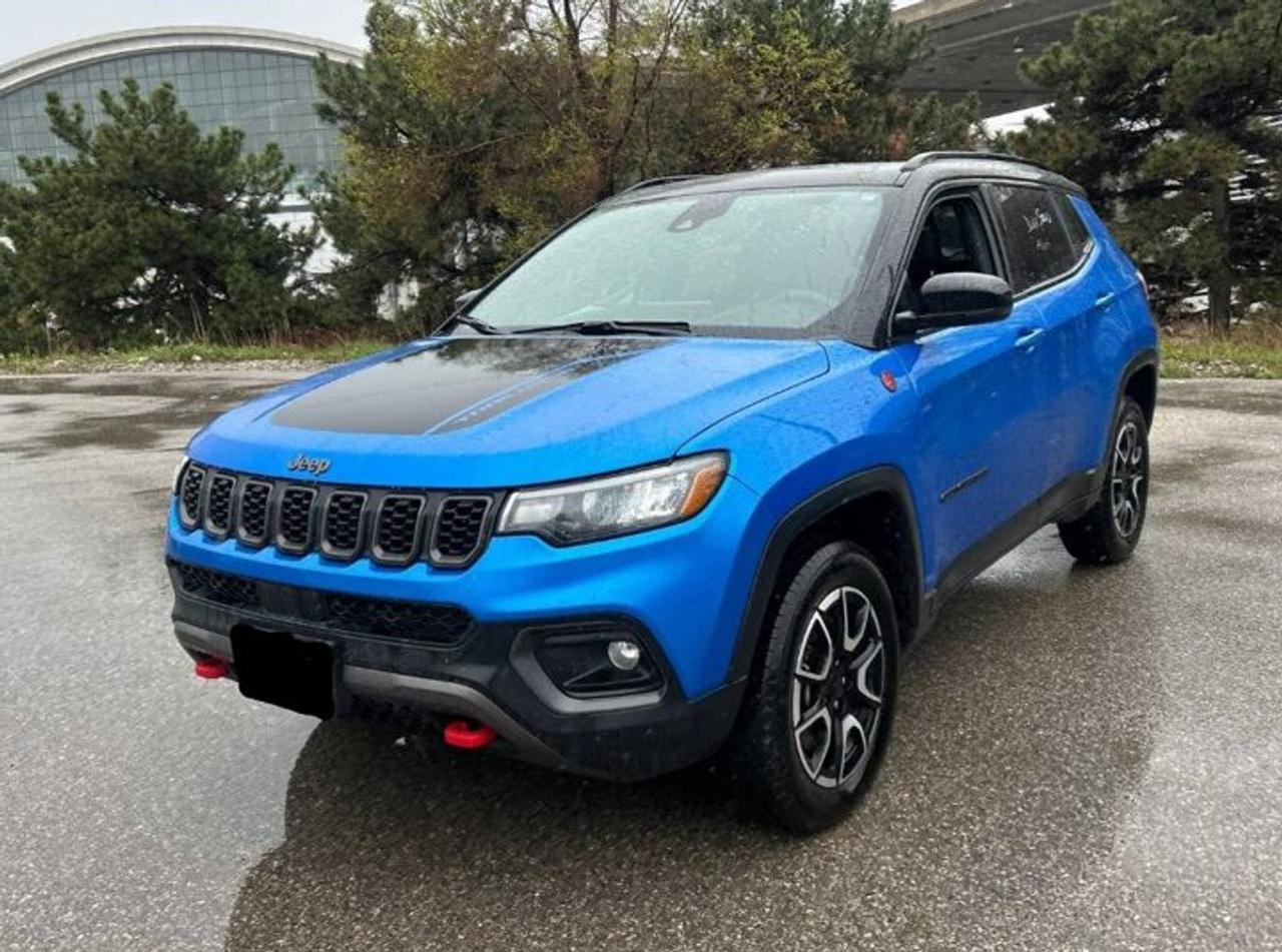 Look at this certified 2024 Jeep Compass Trailhawk 4x4 | Pano Roof | Split Leather | Nav | Heated Seats + Steering | Remote Start | and More!. Its Automatic transmission and 2.0 L engine will keep you going. This Jeep Compass comes equipped with these options: Reverse Camera, Remote Start, Panoramic Roof, Navigation System, Heated Steering Wheel, Alpine Stereo, Air Conditioning, Heated Seats, Tilt Steering Wheel, and Steering Radio Controls. Stop by and visit us at Mark Wilsons Better Used Cars, 5055 Whitelaw Road, Guelph, ON N1H 6J4.MASSIVE SELECTION: 500+ vehicles in ONE LOCATION, all Live Market Priced for the best value!STRAIGHTFORWARD & TRANSPARENT PRICING: Our Advertised Price INCLUDES:Safety Certification! (No separate certification fee upcharge).FREE Carfax History Report!NO upcharge for paying cash!CONFIDENCE & PEACE OF MIND: 30-Day/3,000 km Warranty INCLUDED! Plus a 5-Day Exchange Privilege!*EASY FINANCING: Better-than-bank rates, $0 Down, and 3 Months No Payments available OAC. BAD CREDIT APPROVED HERE!WE BUY CARS: Get Top Dollar for your trade, or sell us your vehicle for CASH even if you dont buy ours!www.shopwilsons.comAn Honest, Transparent Buying Experience. Trusted in business since 1961!(Cash Prices Exclude HST and Licensing Fees only.)