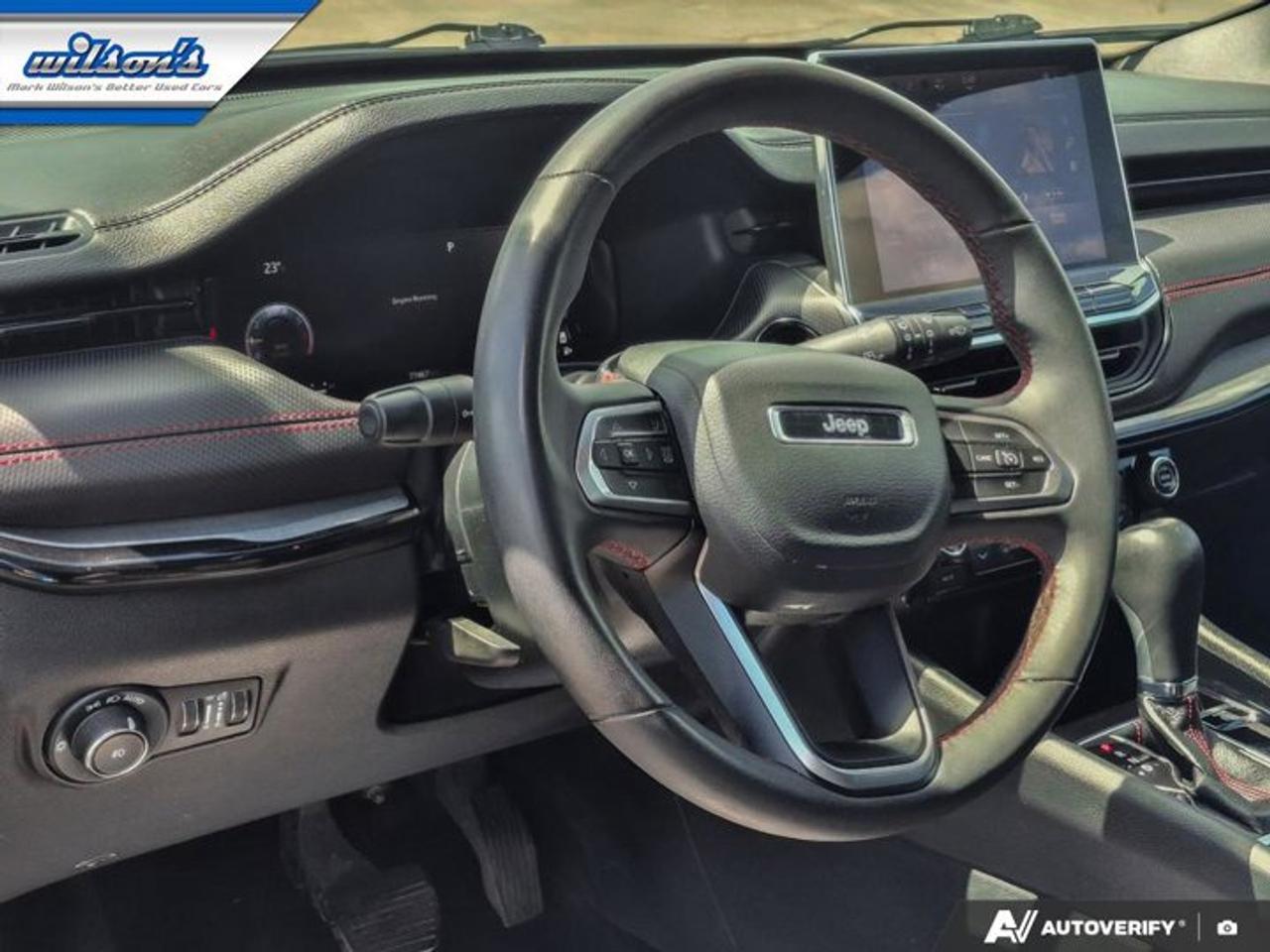 2024 Jeep Compass Trailhawk 4x4 | Pano Roof | Split Leather | Nav | Heated Seats + Steering | Remote Start | and More! Photo