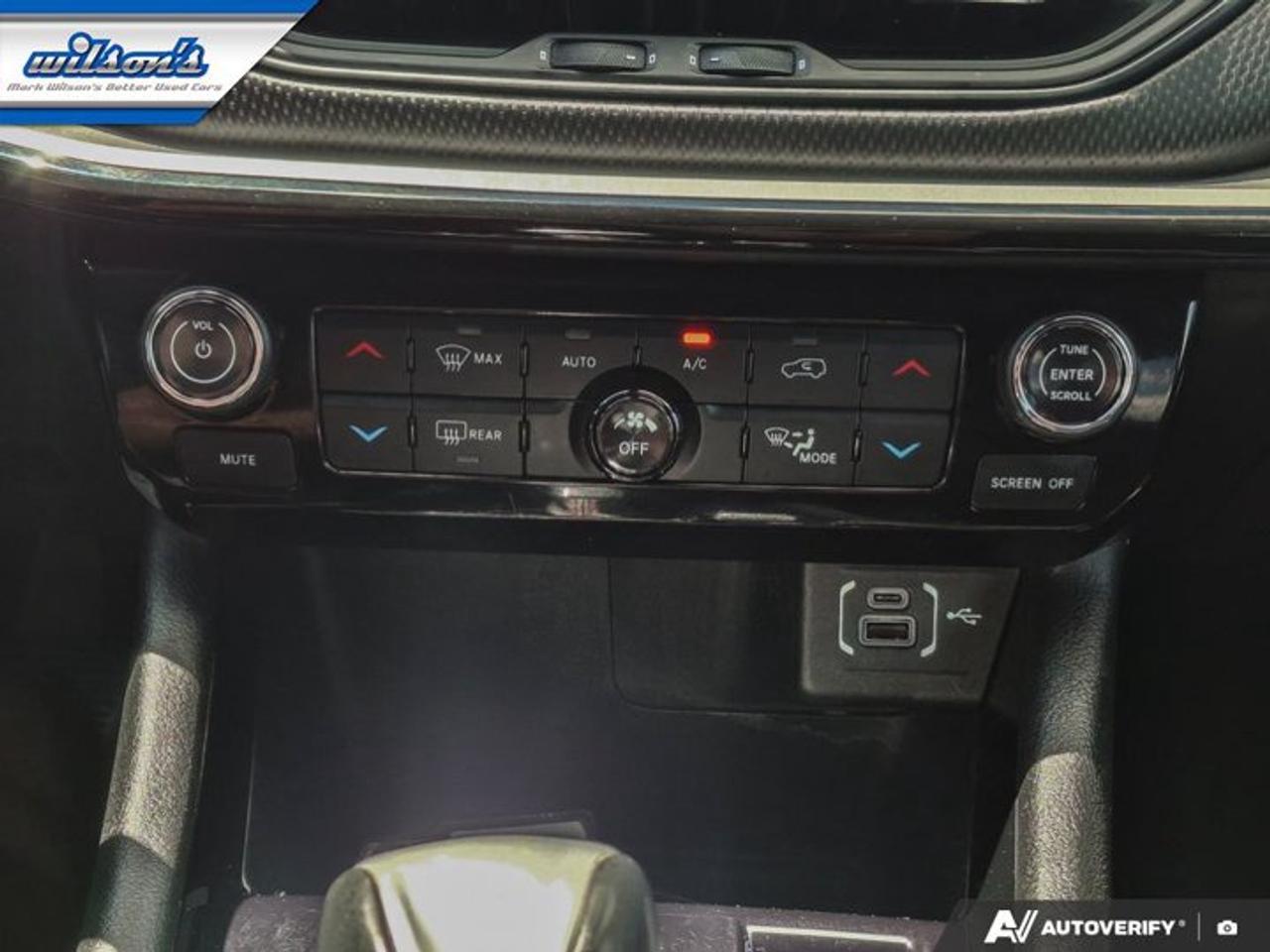 2024 Jeep Compass Trailhawk 4x4 | Pano Roof | Split Leather | Nav | Heated Seats + Steering | Remote Start | and More! Photo