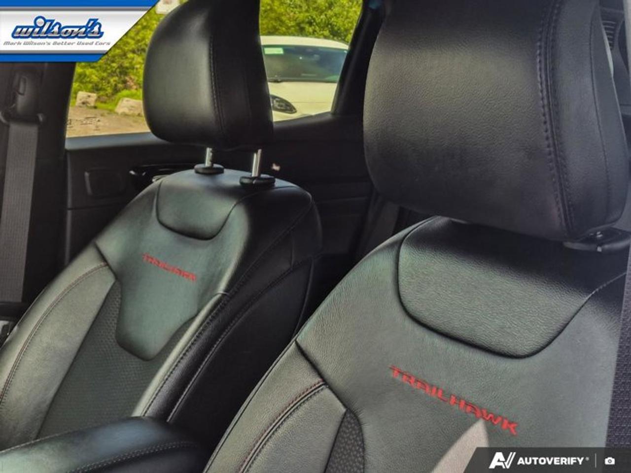 2024 Jeep Compass Trailhawk 4x4 | Pano Roof | Split Leather | Nav | Heated Seats + Steering | Remote Start | and More! Photo