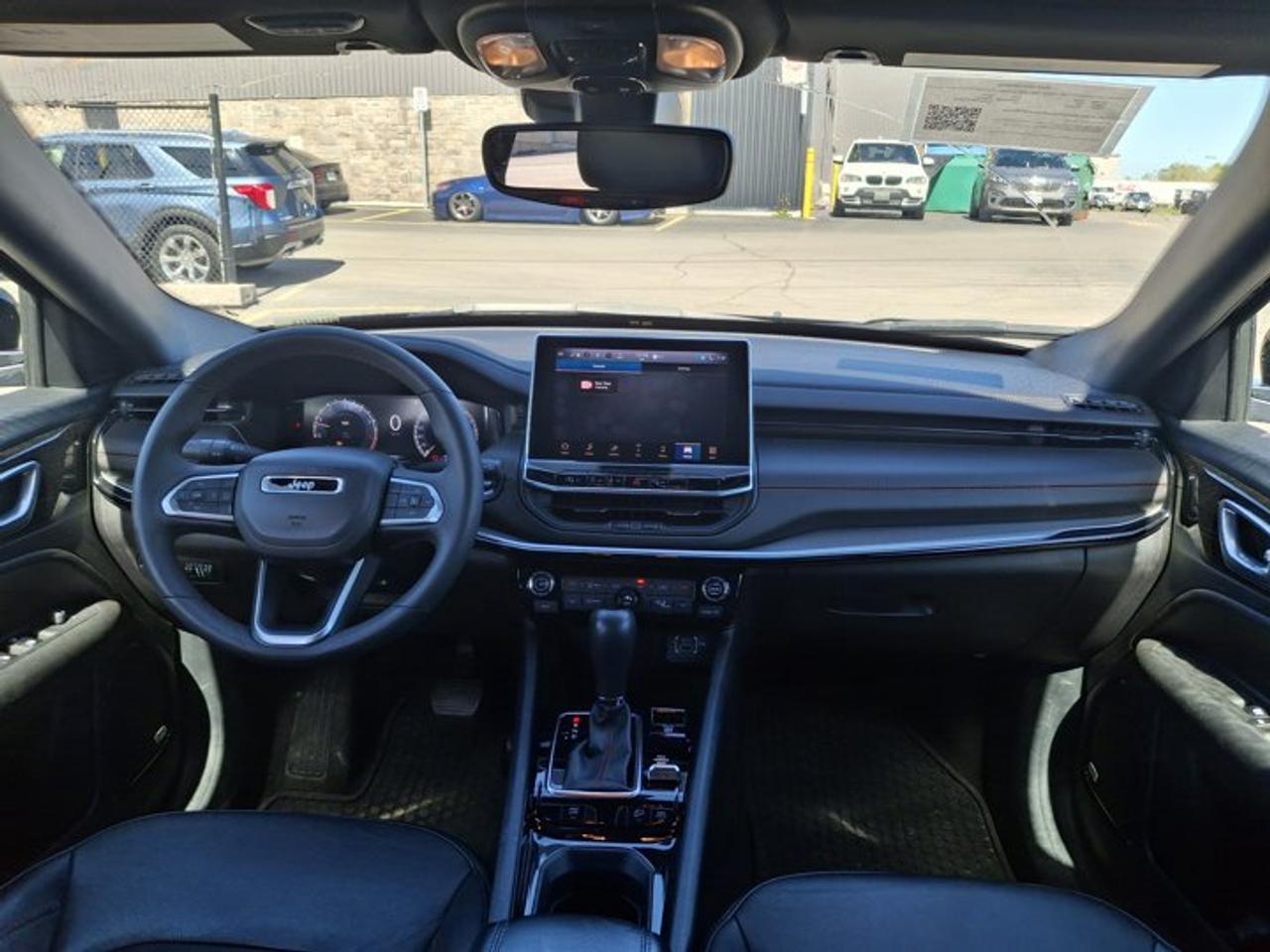 2024 Jeep Compass Trailhawk 4x4 | Pano Roof | Split Leather | Nav | Heated Seats + Steering | Remote Start | and More! Photo