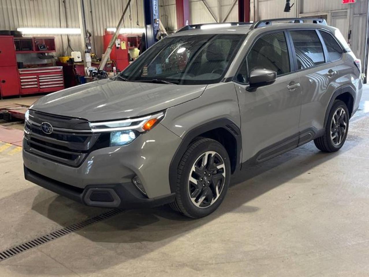 Come see this certified 2026 Subaru Forester Limited. Its Variable transmission and 2.5 L engine will keep you going. This Subaru Forester has the following options: Remote Start, Navigation System, Leather, Heated Steering Wheel, Apple Car Play, Air Conditioning, Adaptive Cruise, Heated Seats, Tilt Steering Wheel, and Steering Radio Controls. Stop by and visit us at Mark Wilsons Better Used Cars, 5055 Whitelaw Road, Guelph, ON N1H 6J4.MASSIVE SELECTION: 500+ vehicles in ONE LOCATION, all Live Market Priced for the best value!STRAIGHTFORWARD & TRANSPARENT PRICING: Our Advertised Price INCLUDES:Safety Certification! (No separate certification fee upcharge).FREE Carfax History Report!NO upcharge for paying cash!CONFIDENCE & PEACE OF MIND: 30-Day/3,000 km Warranty INCLUDED! Plus a 5-Day Exchange Privilege!*EASY FINANCING: Better-than-bank rates, $0 Down, and 3 Months No Payments available OAC. BAD CREDIT APPROVED HERE!WE BUY CARS: Get Top Dollar for your trade, or sell us your vehicle for CASH even if you dont buy ours!www.shopwilsons.comAn Honest, Transparent Buying Experience. Trusted in business since 1961!(Cash Prices Exclude HST and Licensing Fees only.)