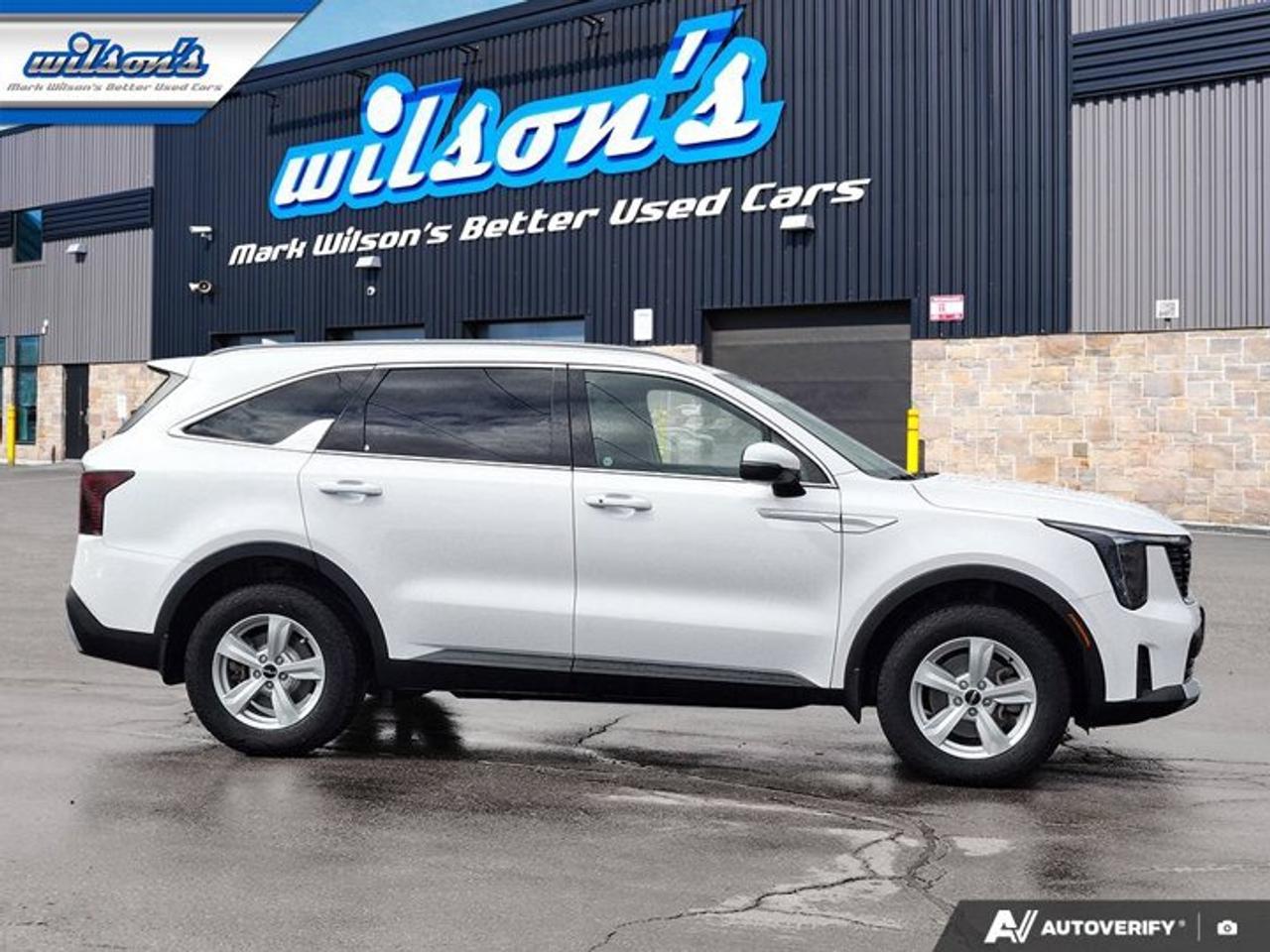 2024 Kia Sorento LX AWD | 3rd Row Seats | Heated Seats | CarPlay + Android | Rear Camera | and More ! Photo