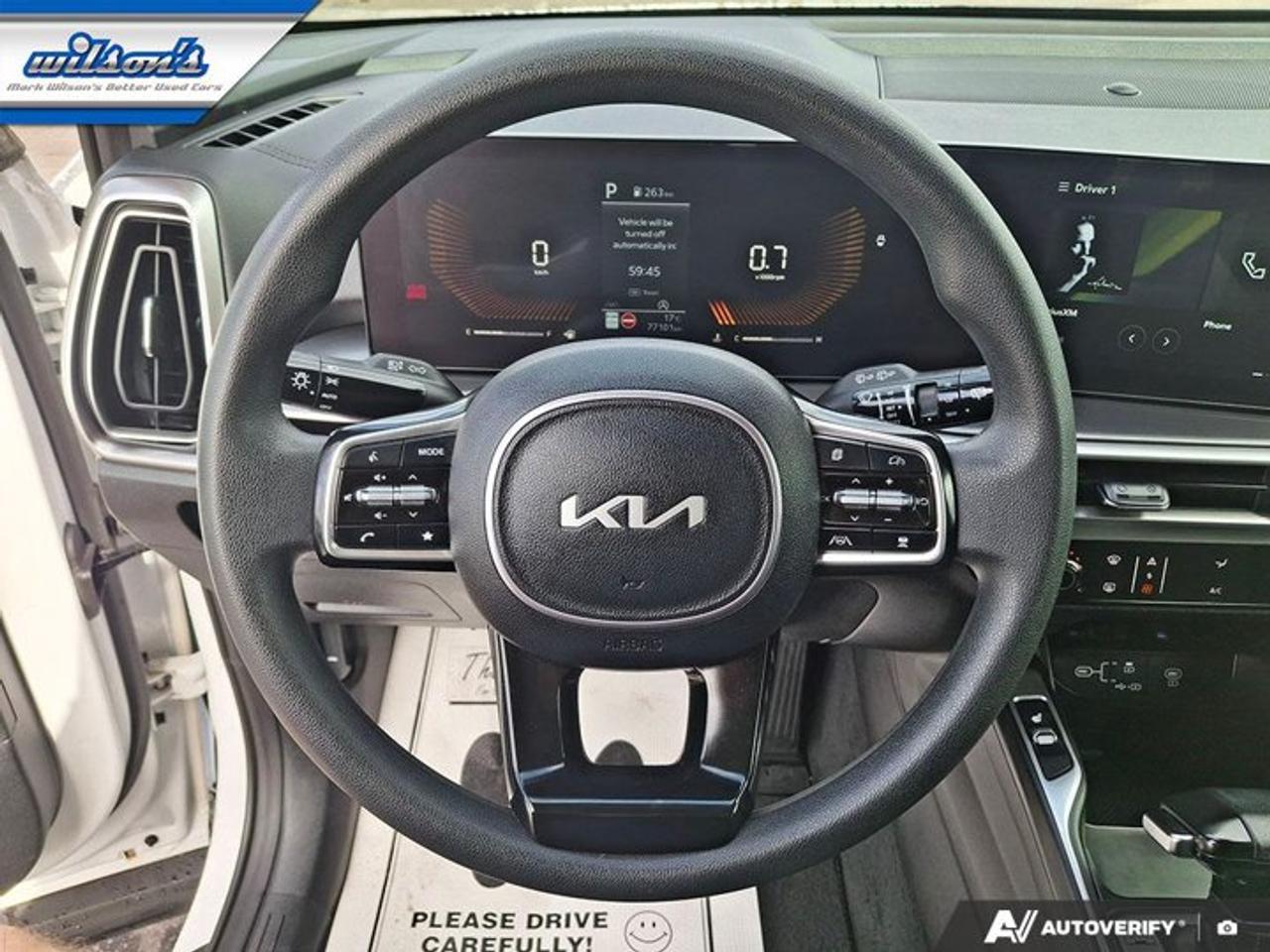 2024 Kia Sorento LX AWD | 3rd Row Seats | Heated Seats | CarPlay + Android | Rear Camera | and More ! Photo