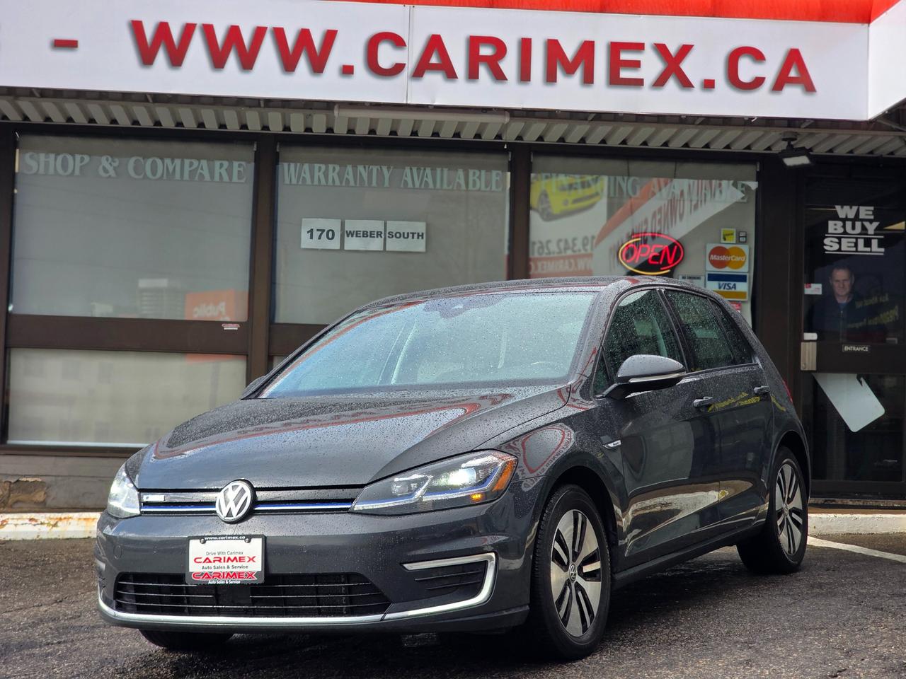 Great Condition, One Owner, Accident Free Volkswagen E-Golf Comfortline! Equipped with Leather, Back up Camera, Heated Seats, Navigation, Apple Car Play, Android Auto, Smart Key with Push Button Start, Park Distance Control, Heated Seats, Bluetooth, Cruise Control, Power Group, Alloy Wheels