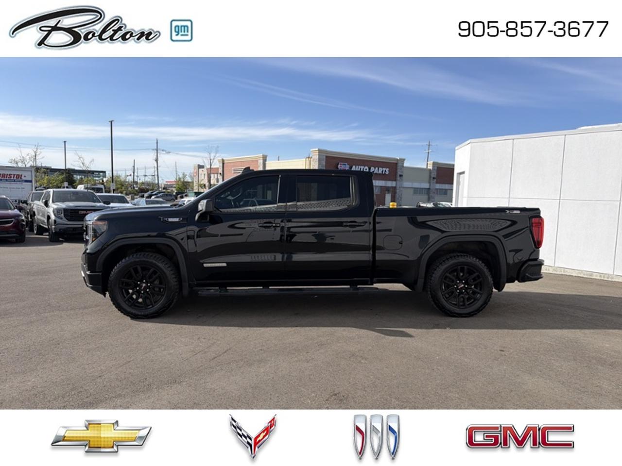 2024 GMC Sierra 1500 Elevation CERTIFIED PRE-OWNED - FINANCE @ 0.99% Photo2