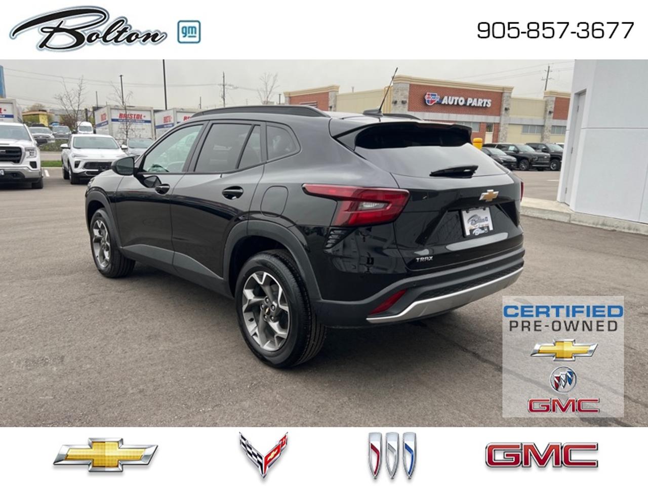 2025 Chevrolet Trax LT - Certified - Heated Seats Photo