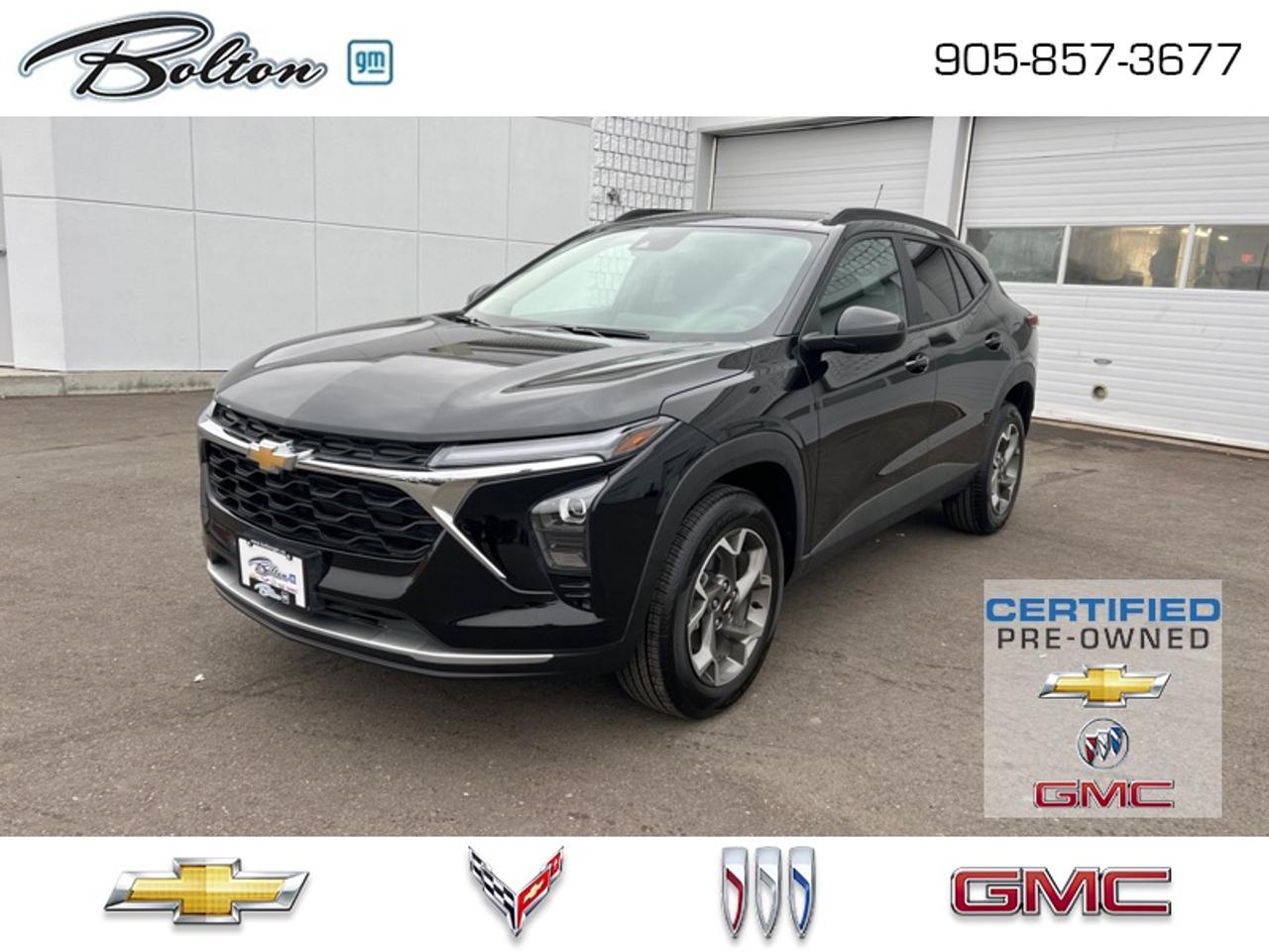 Used 2025 Chevrolet Trax LT - Certified - Heated Seats for sale in Bolton, ON