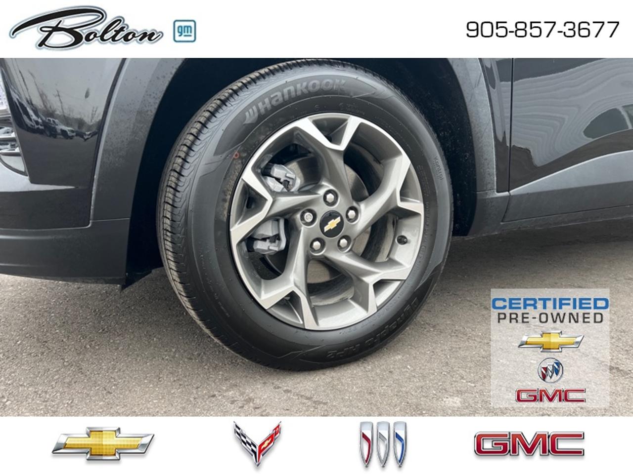 2025 Chevrolet Trax LT - Certified - Heated Seats Photo