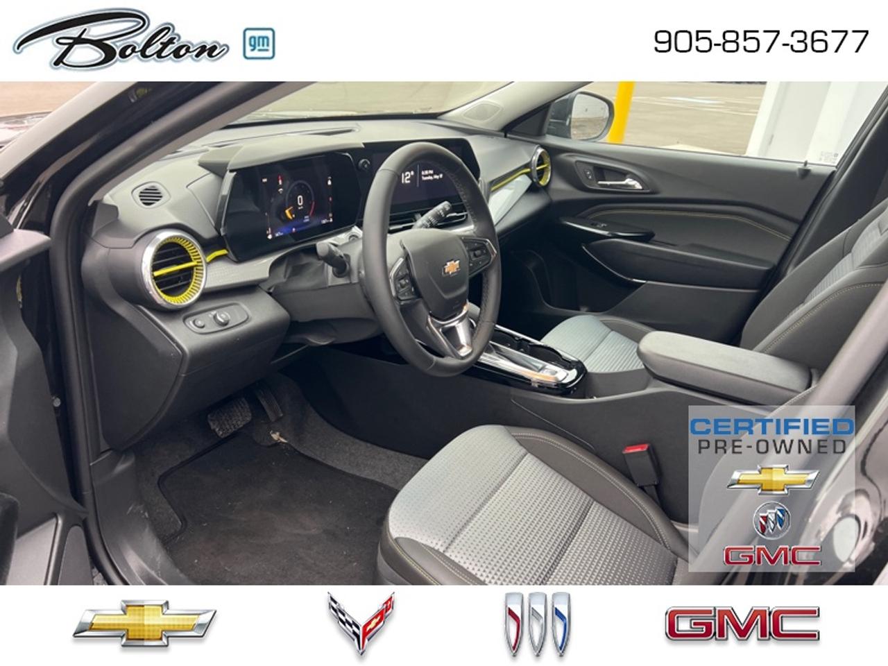2025 Chevrolet Trax LT - Certified - Heated Seats Photo