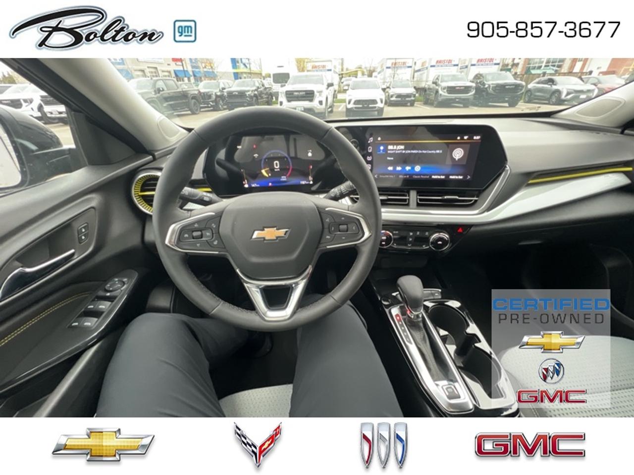 2025 Chevrolet Trax LT - Certified - Heated Seats Photo