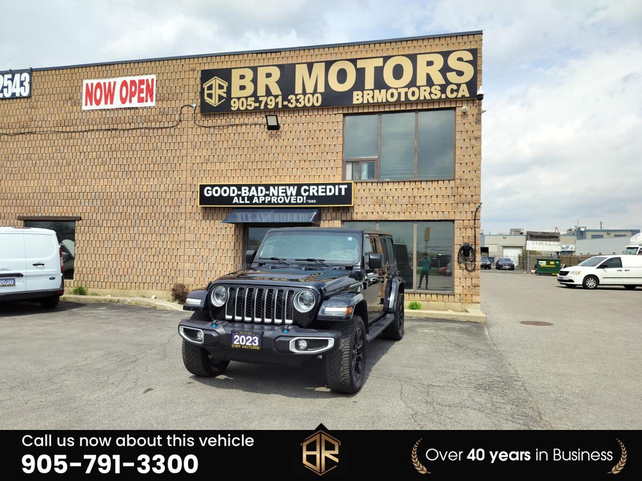 2023 Jeep Wrangler 4xe Sahara| Plug in hybrid  | No Reported Accidents Photo