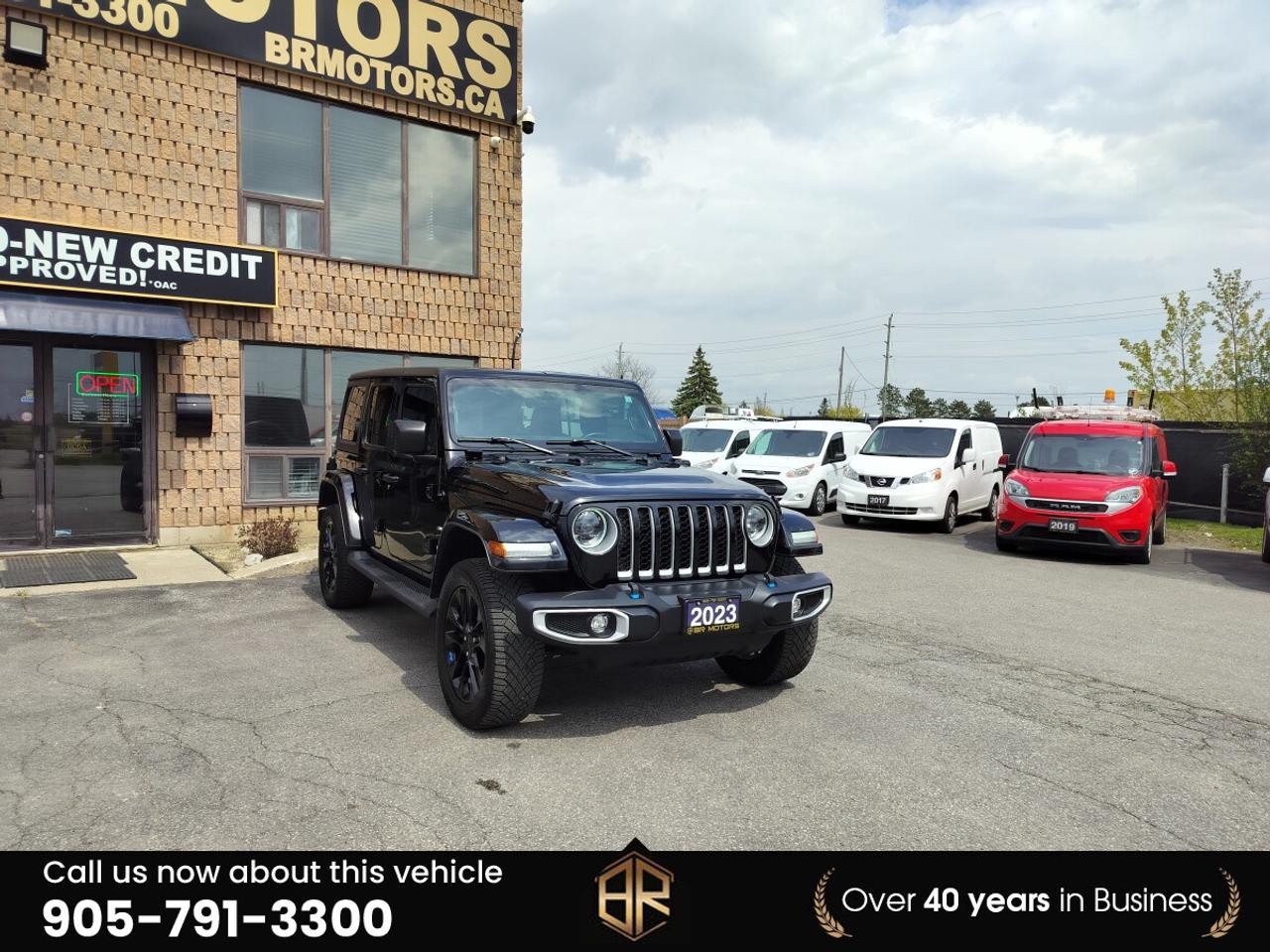2023 Jeep Wrangler 4xe Sahara| Plug in hybrid  | No Reported Accidents Photo
