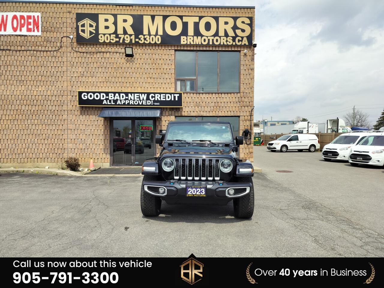 2023 Jeep Wrangler 4xe Sahara| Plug in hybrid  | No Reported Accidents Photo