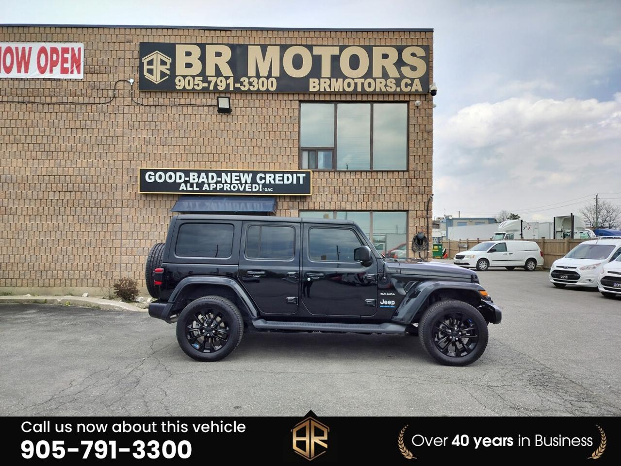 2023 Jeep Wrangler 4xe Sahara| Plug in hybrid  | No Reported Accidents Photo4