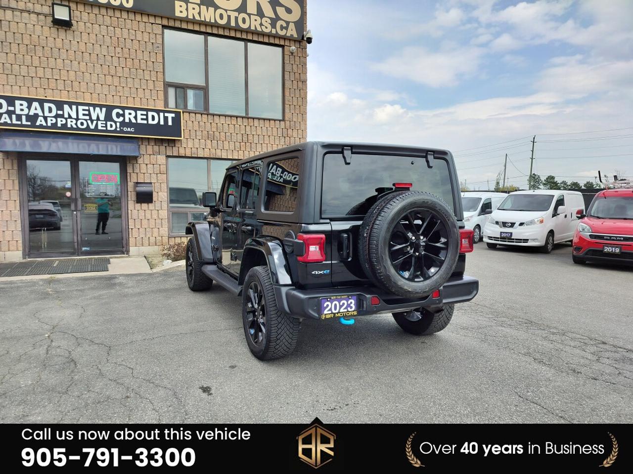 2023 Jeep Wrangler 4xe Sahara| Plug in hybrid  | No Reported Accidents Photo