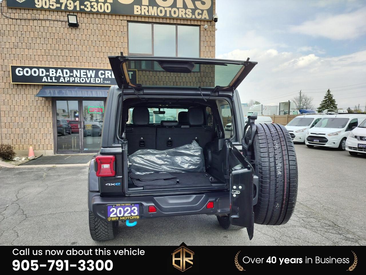 2023 Jeep Wrangler 4xe Sahara| Plug in hybrid  | No Reported Accidents Photo