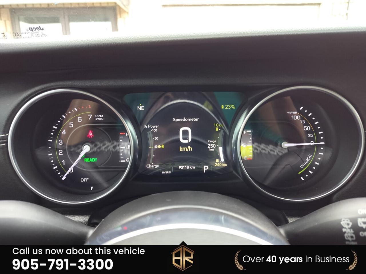 2023 Jeep Wrangler 4xe Sahara| Plug in hybrid  | No Reported Accidents Photo