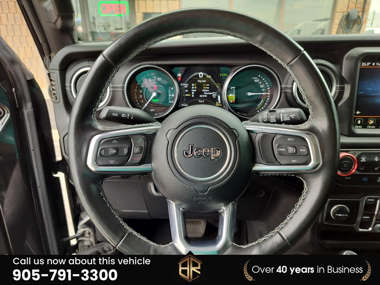 2023 Jeep Wrangler 4xe Sahara| Plug in hybrid  | No Reported Accidents Photo
