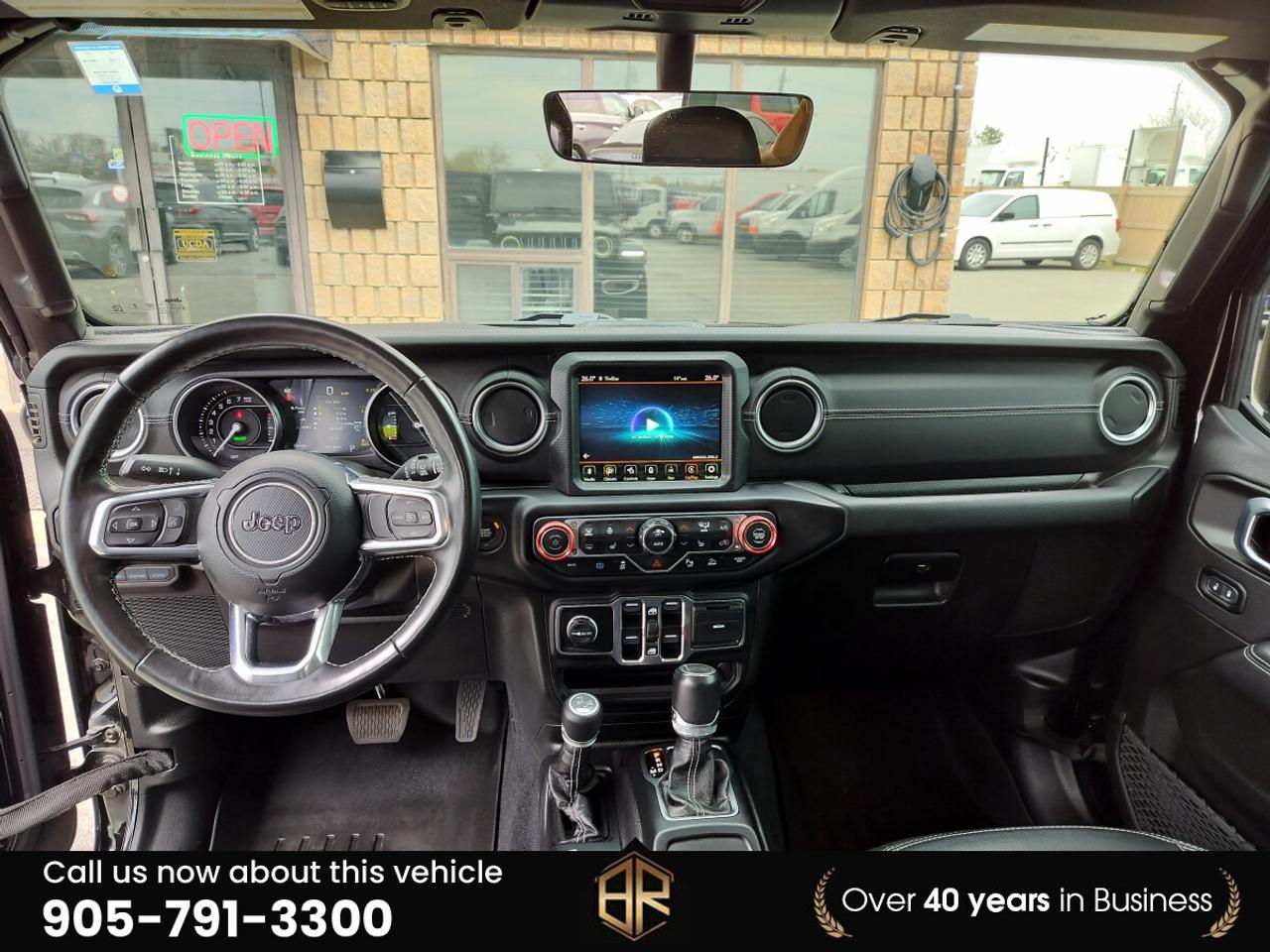 2023 Jeep Wrangler 4xe Sahara| Plug in hybrid  | No Reported Accidents Photo