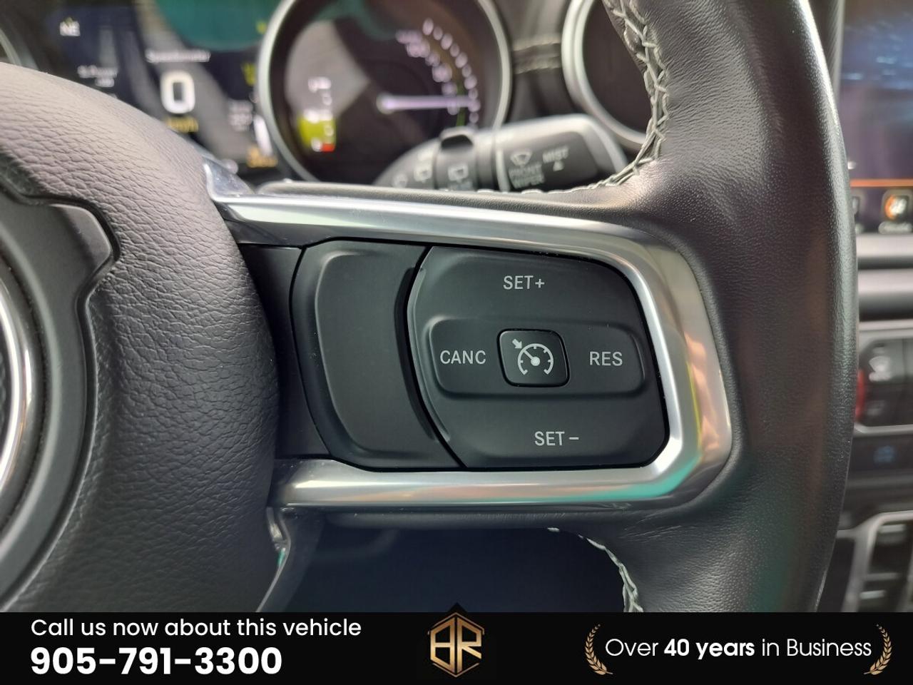 2023 Jeep Wrangler 4xe Sahara| Plug in hybrid  | No Reported Accidents Photo