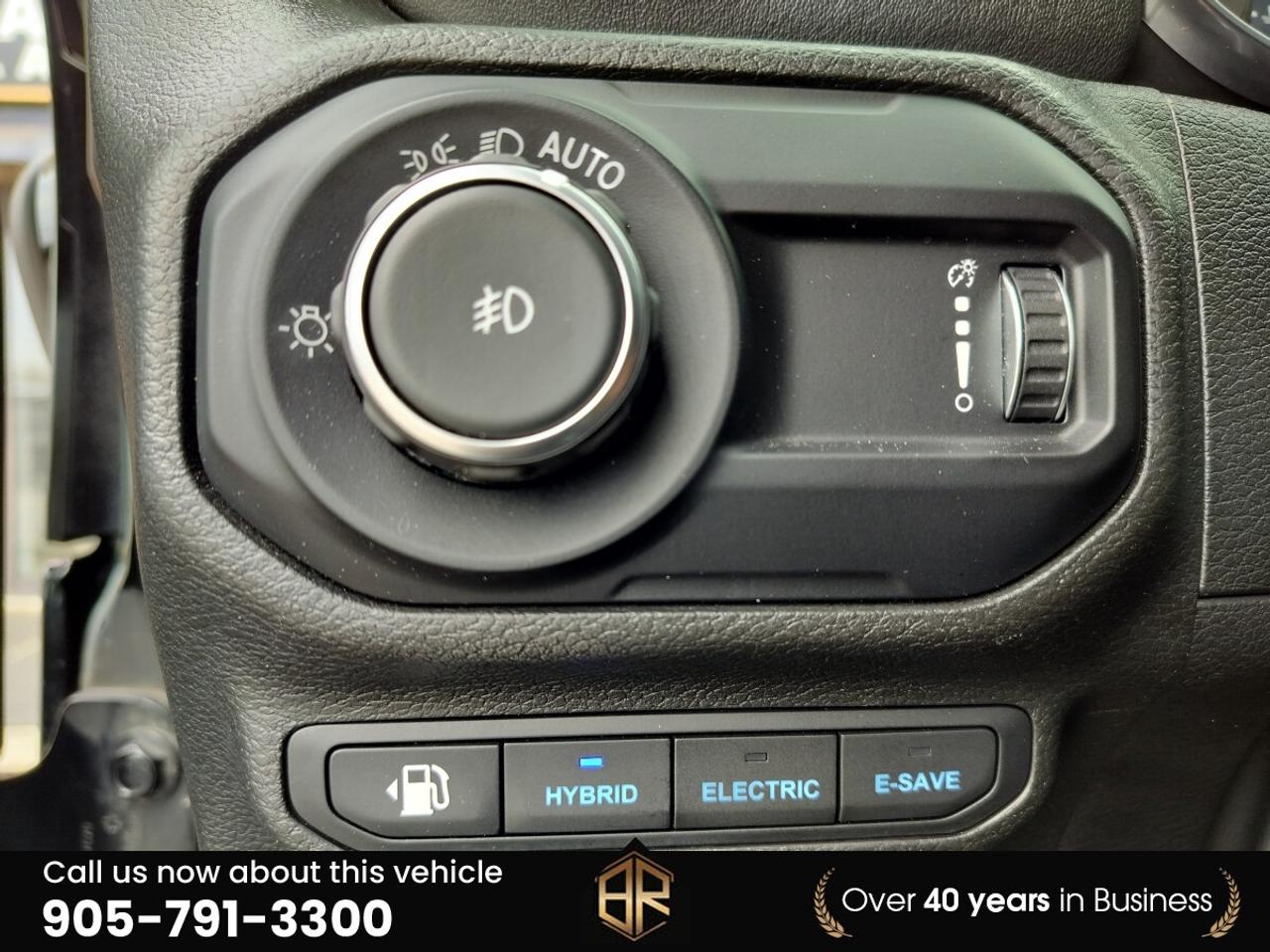 2023 Jeep Wrangler 4xe Sahara| Plug in hybrid  | No Reported Accidents Photo