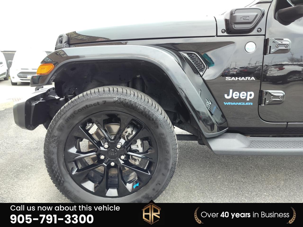2023 Jeep Wrangler 4xe Sahara| Plug in hybrid  | No Reported Accidents Photo